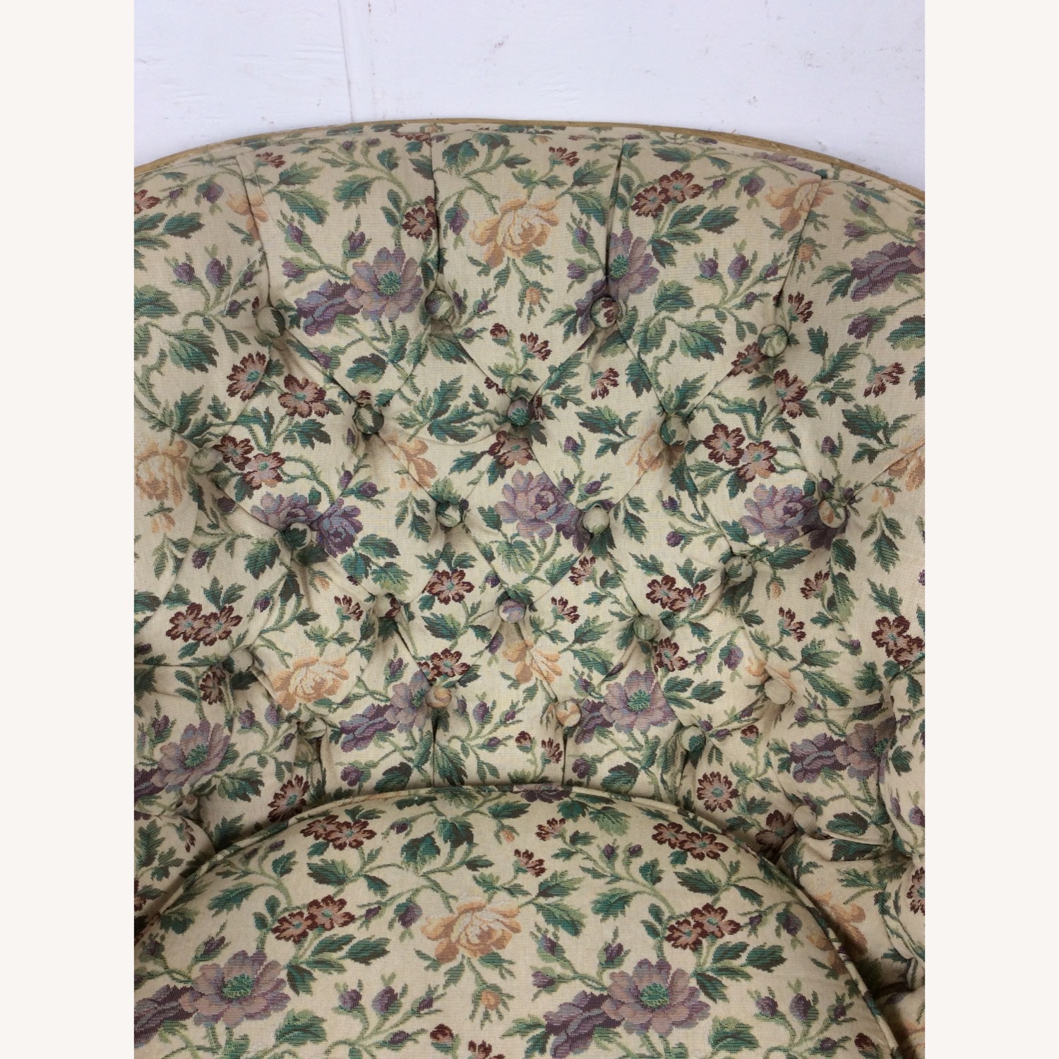 Vintage French Provincial Style Club Chair - image-5