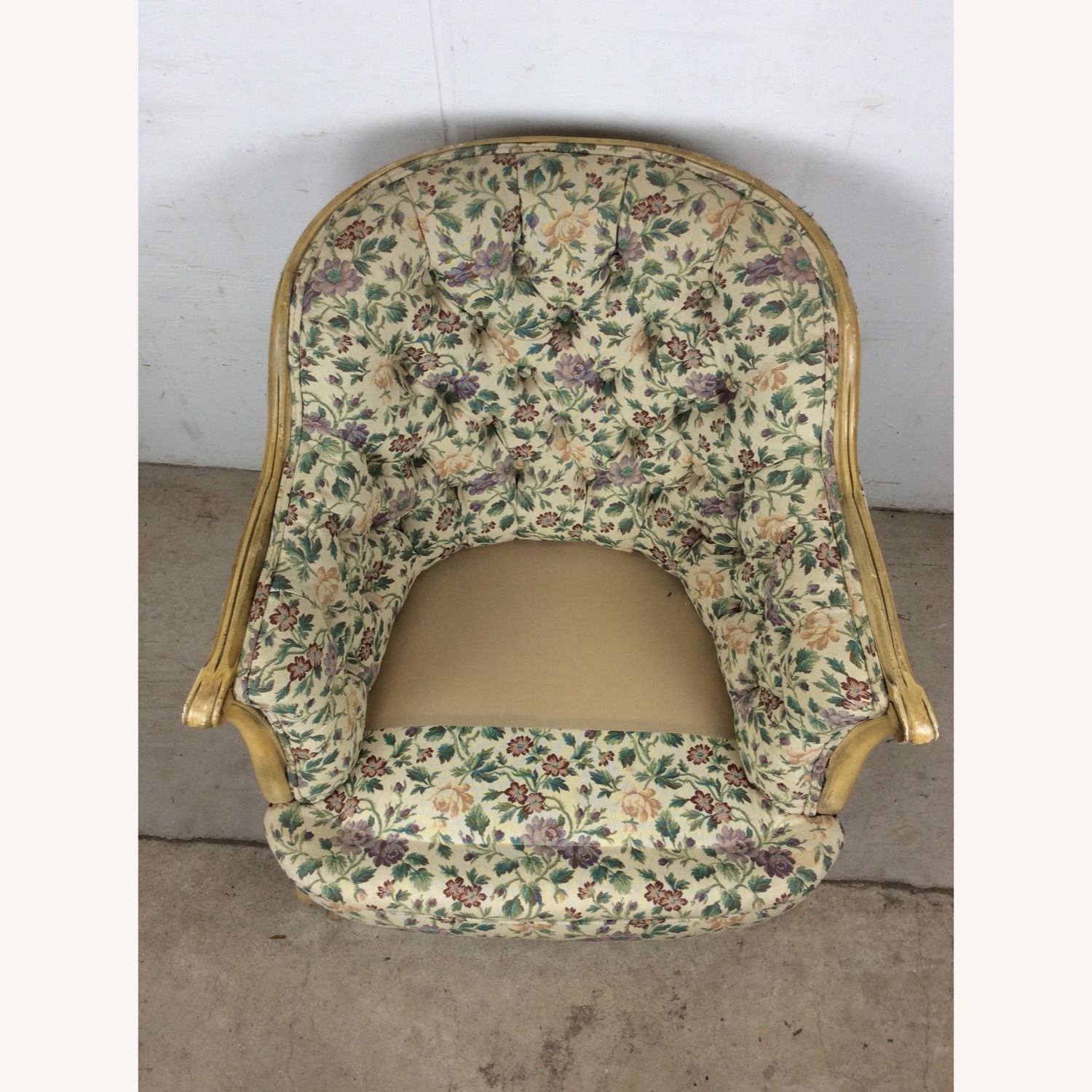Vintage French Provincial Style Club Chair - image-15
