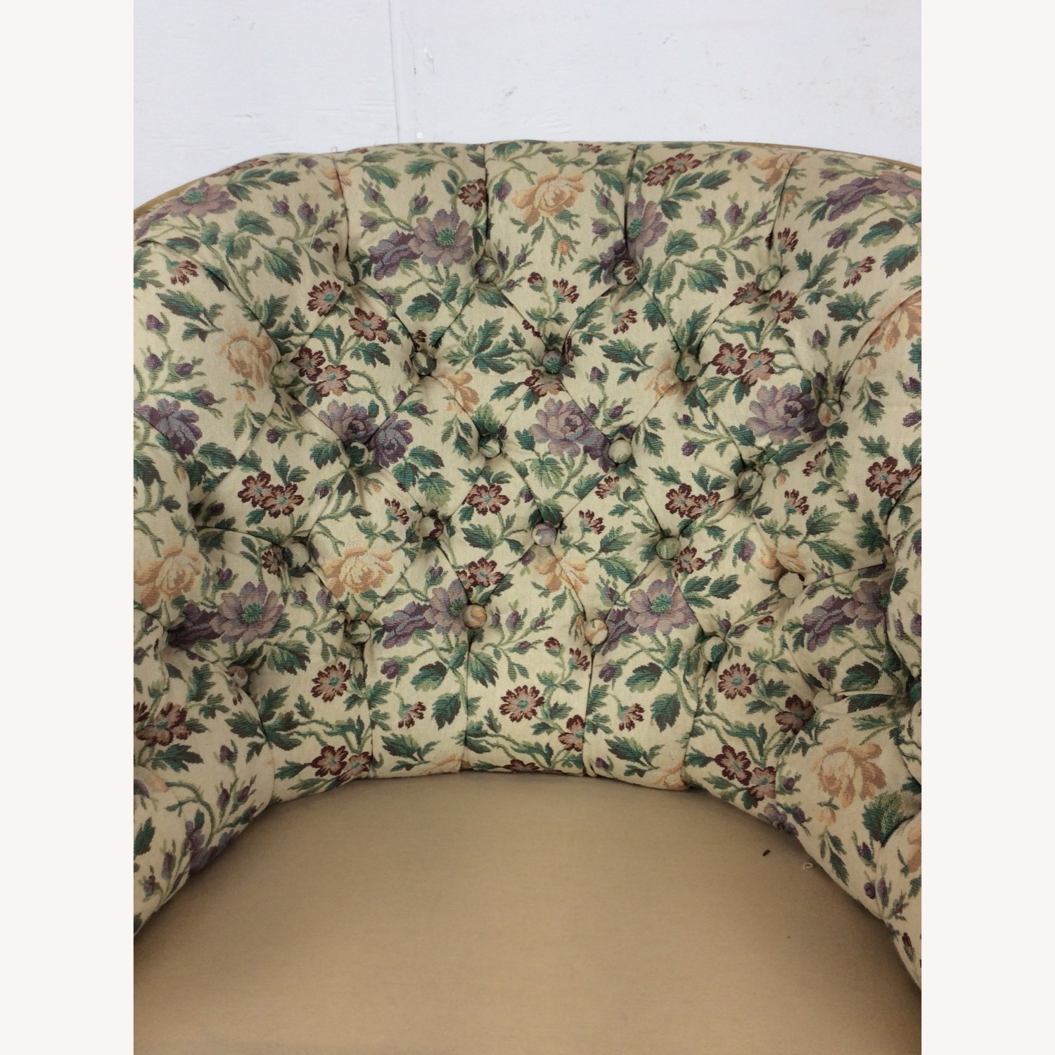 Vintage French Provincial Style Club Chair - image-17