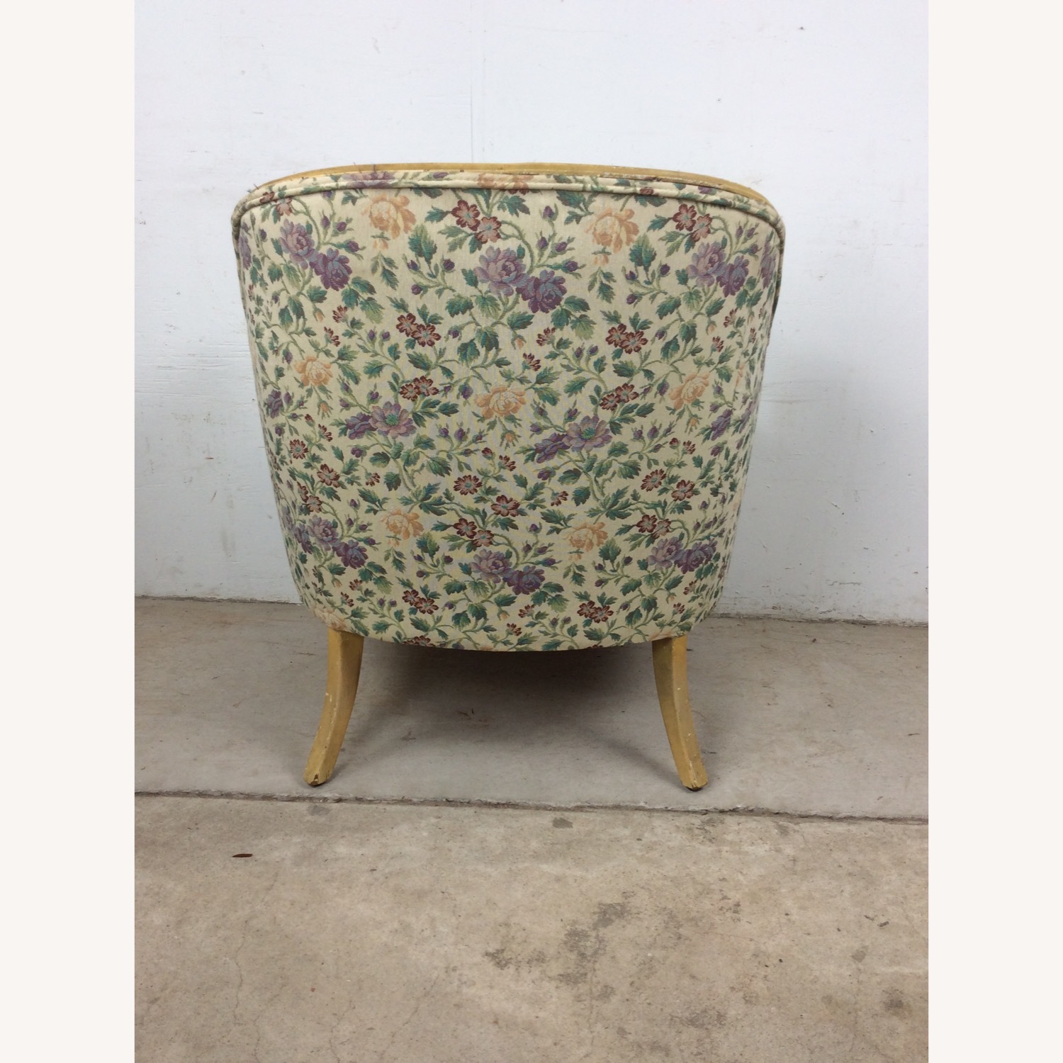 Vintage French Provincial Style Club Chair - image-12