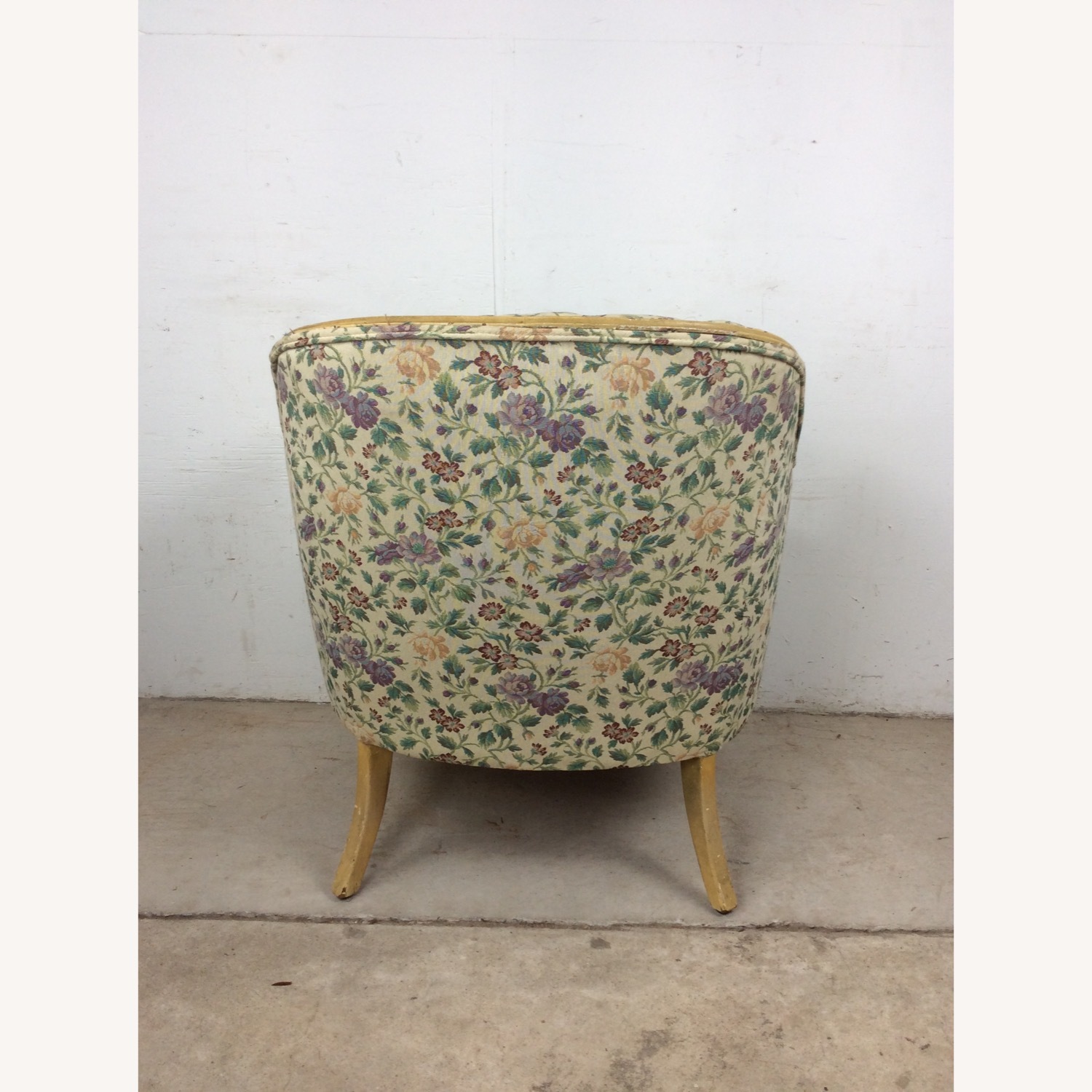 Vintage French Provincial Style Club Chair - image-10