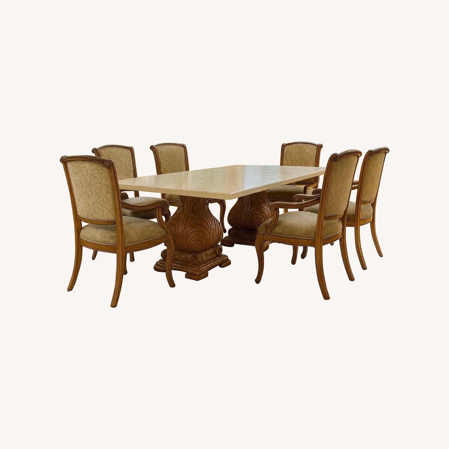 Kreiss Stone Dining Set - image-0