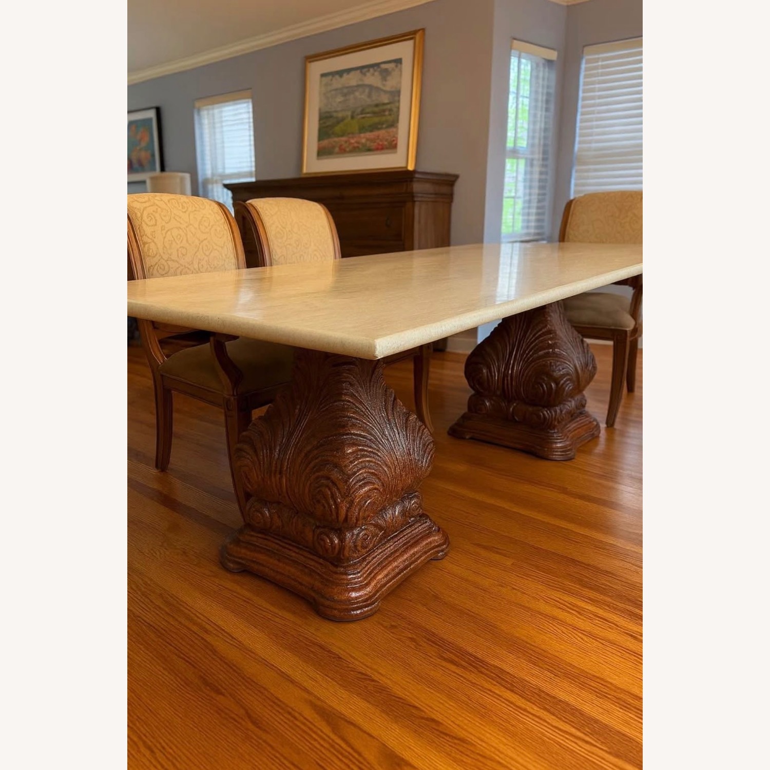 Kreiss Stone Dining Set - image-1