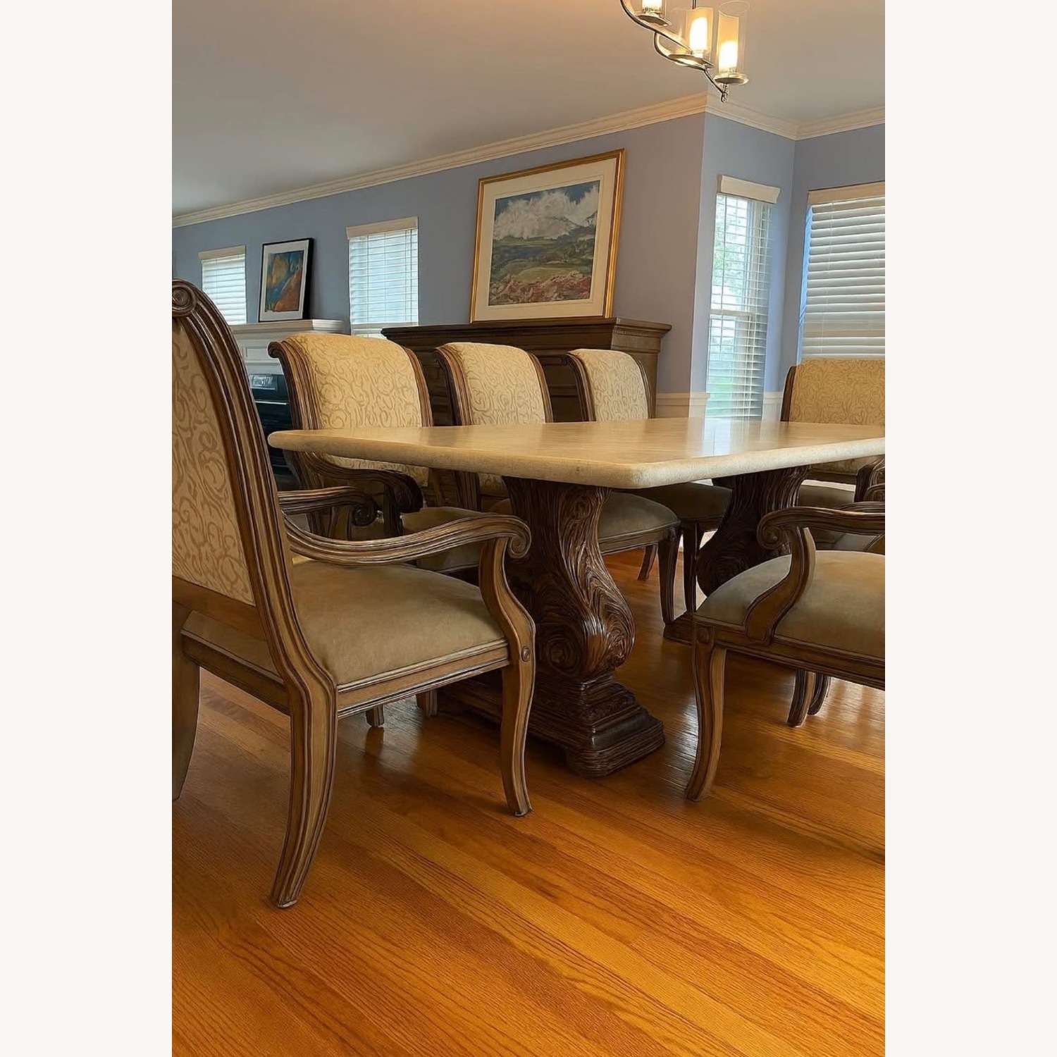 Kreiss Stone Dining Set - image-7