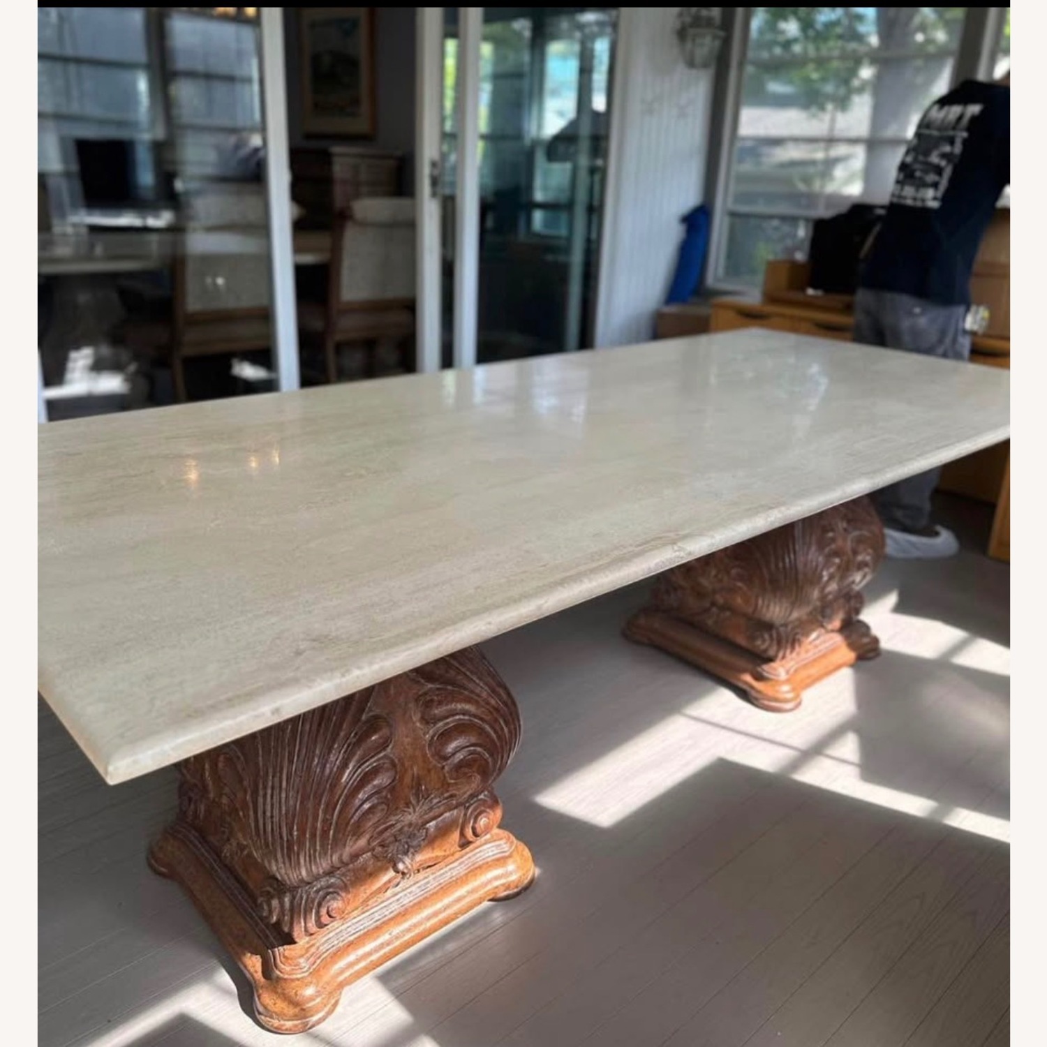 Kreiss Stone Dining Set - image-6