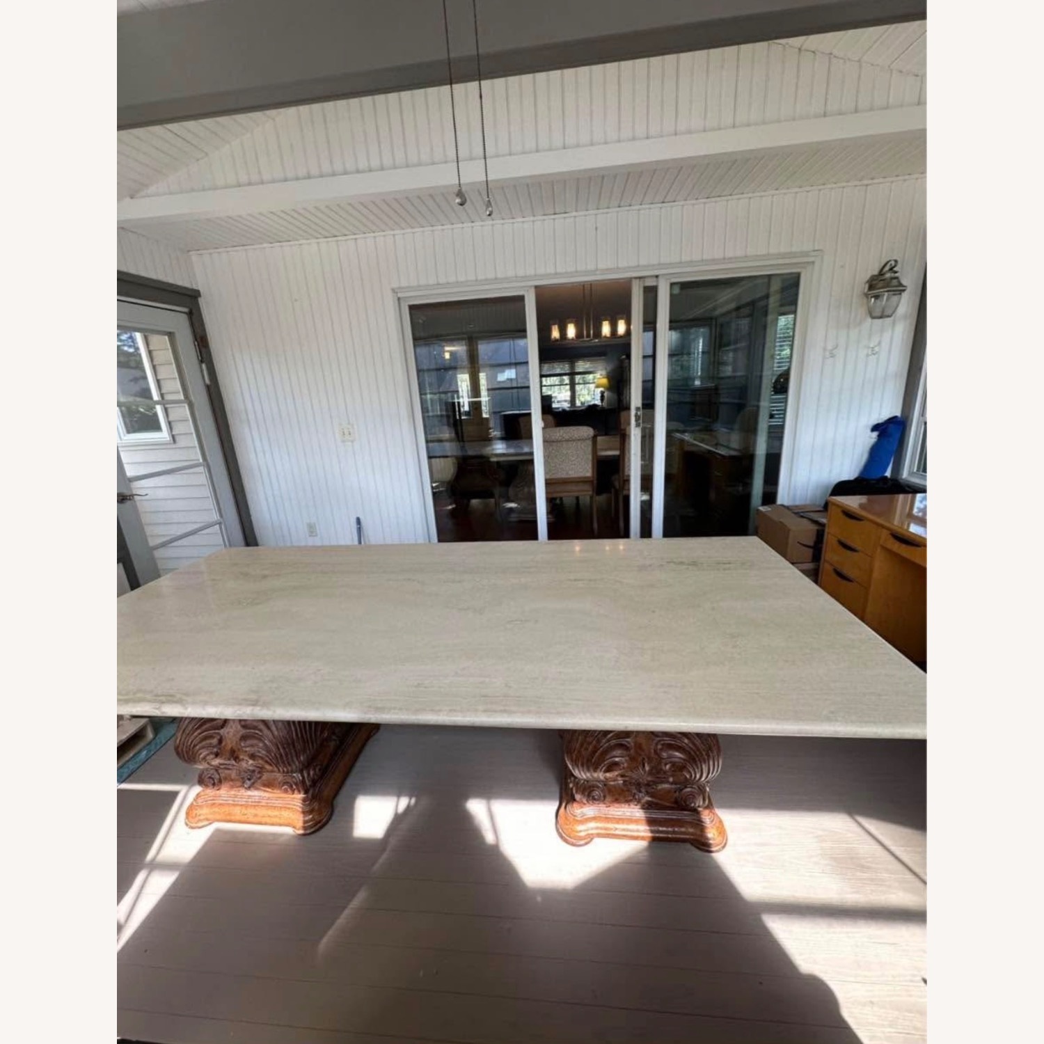 Kreiss Stone Dining Set - image-4