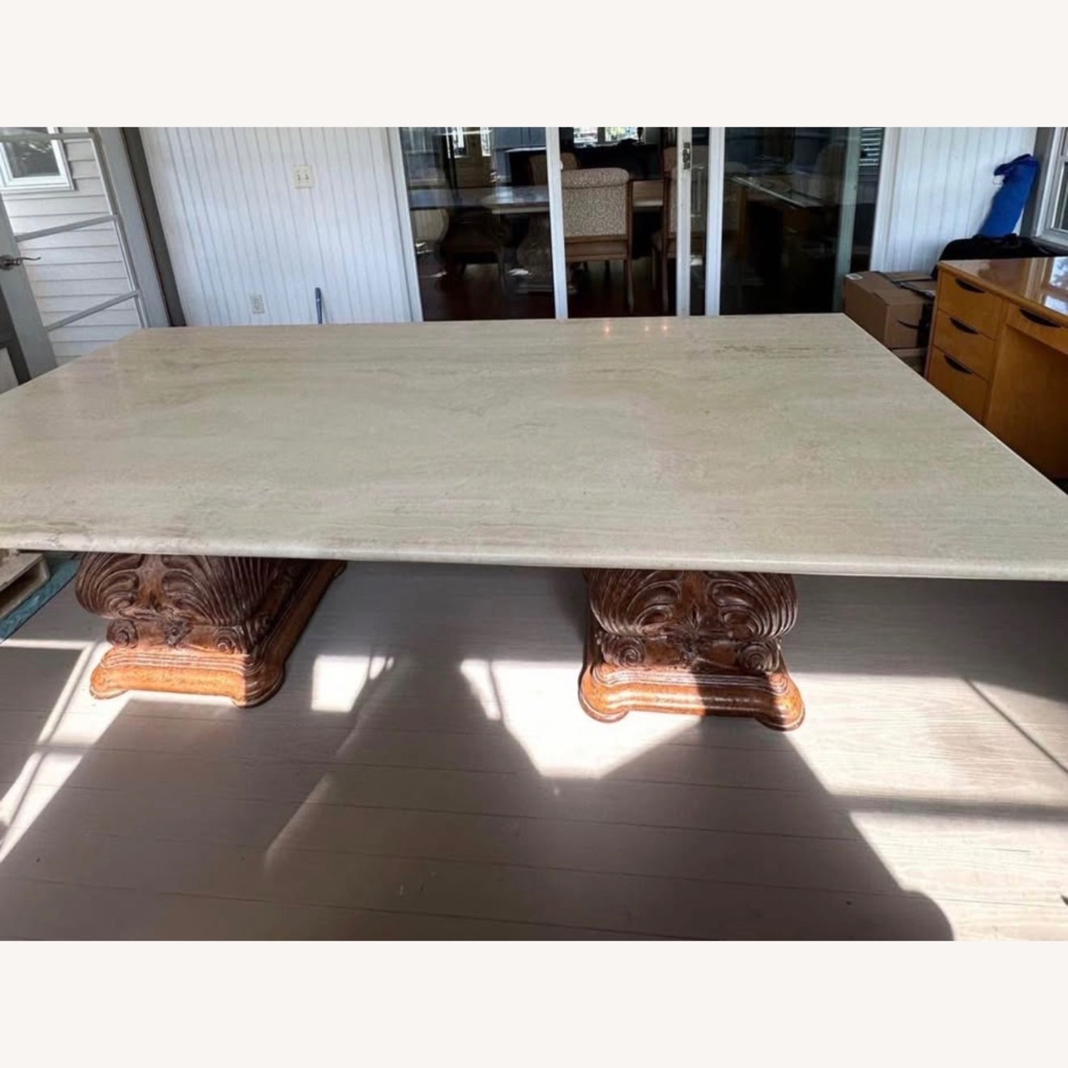 Kreiss Stone Dining Set - image-2