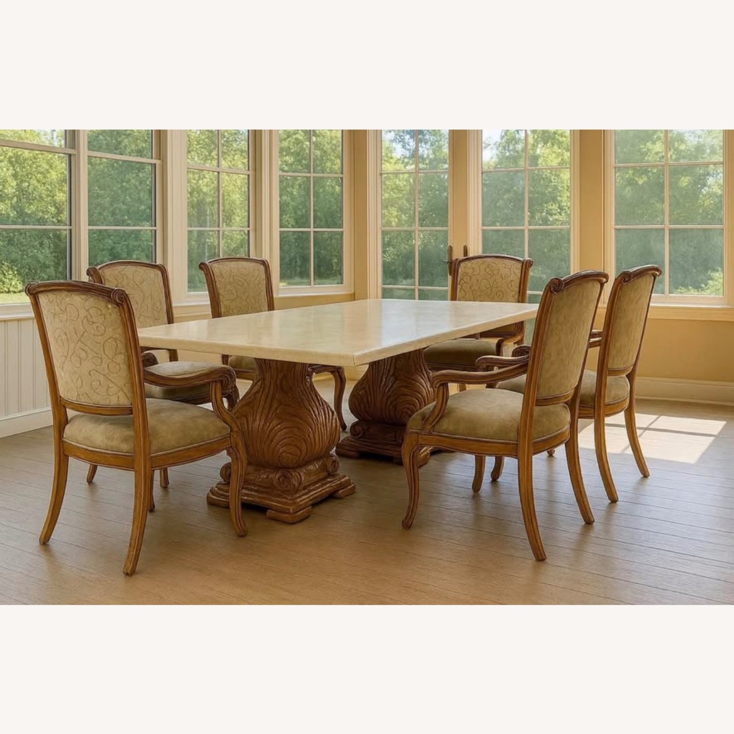 Kreiss Stone Dining Set - image-10