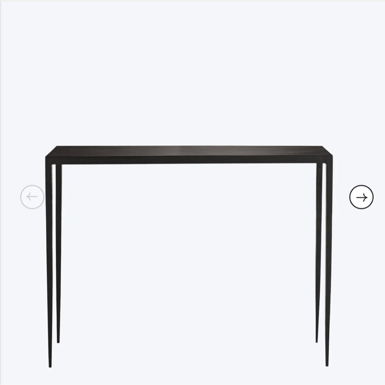 Arteriors Home Black Iron Side Tables - image-7