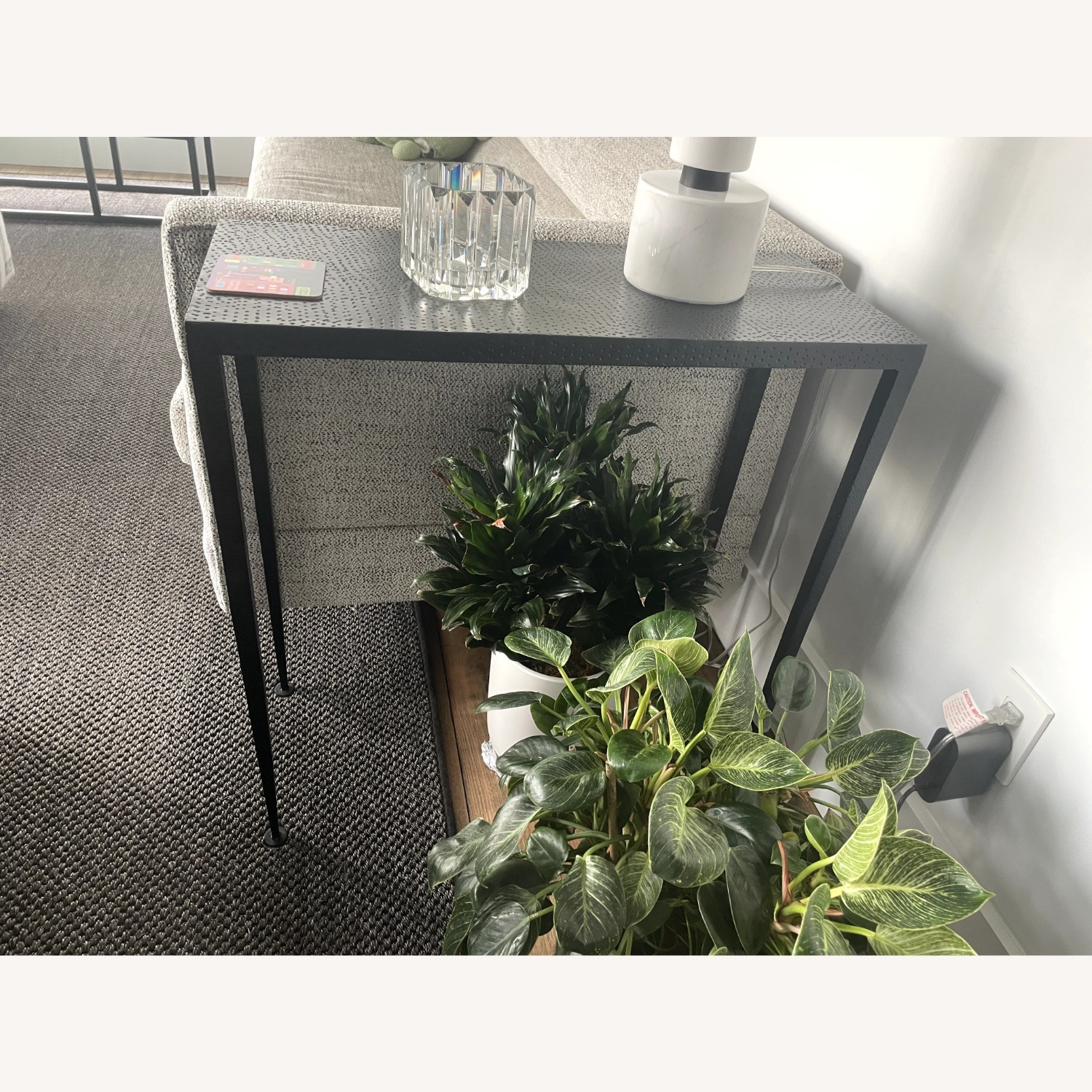 Arteriors Home Black Iron Side Tables - image-3