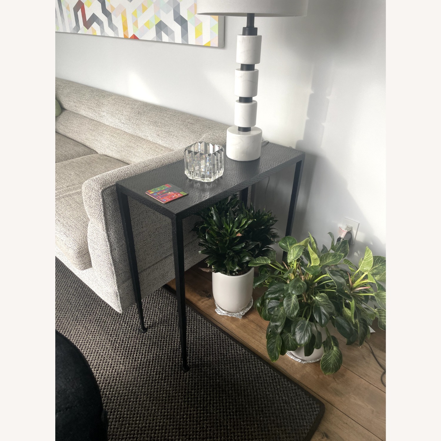 Arteriors Home Black Iron Side Tables - image-2