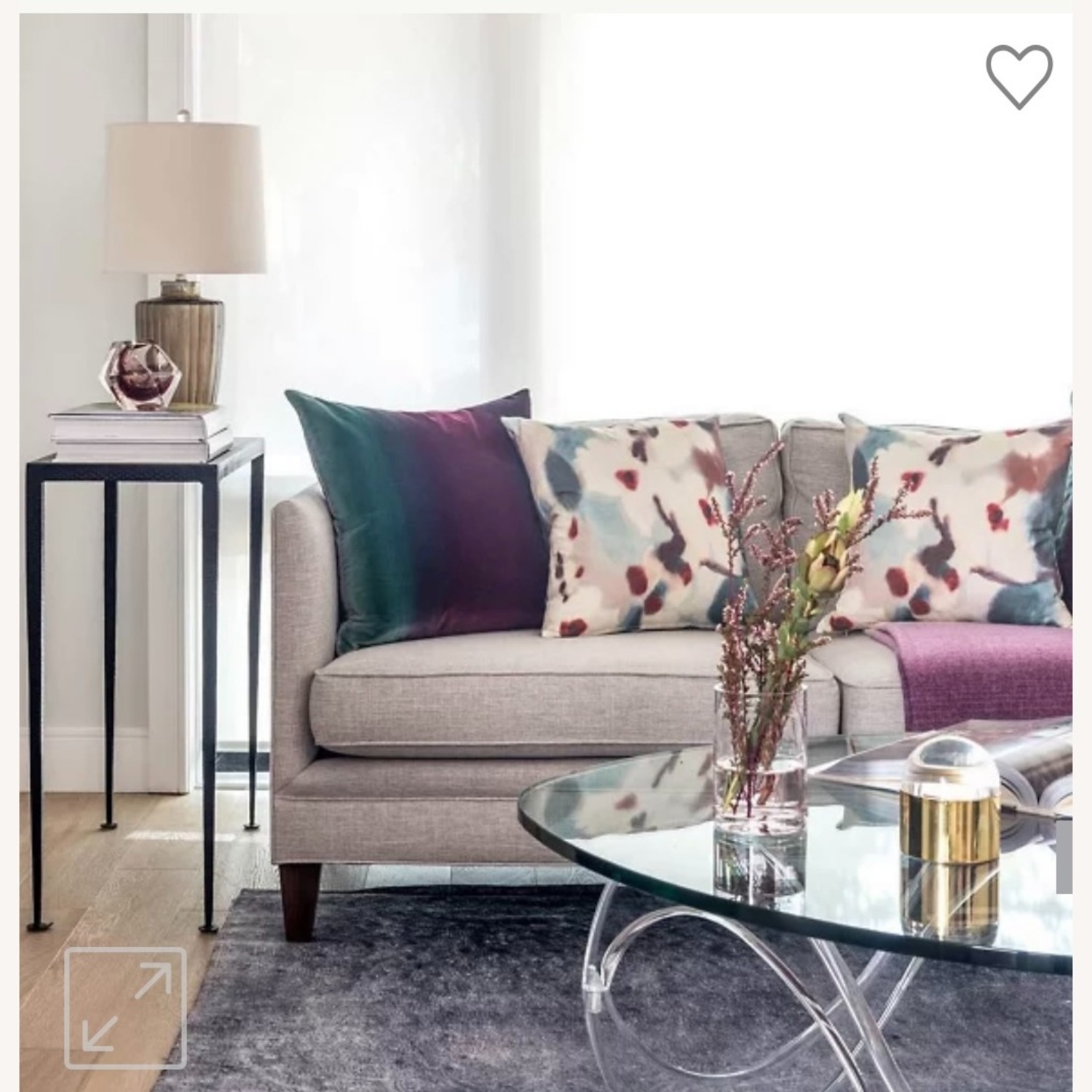 Arteriors Home Black Iron Side Tables - image-11