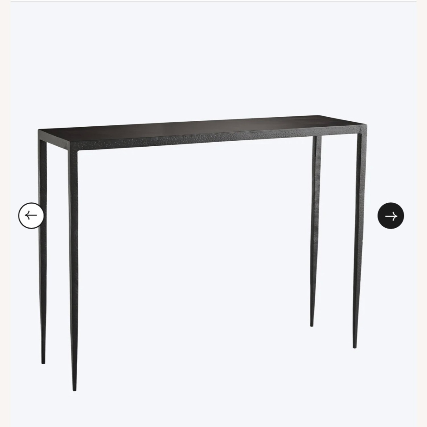 Arteriors Home Black Iron Side Tables - image-9