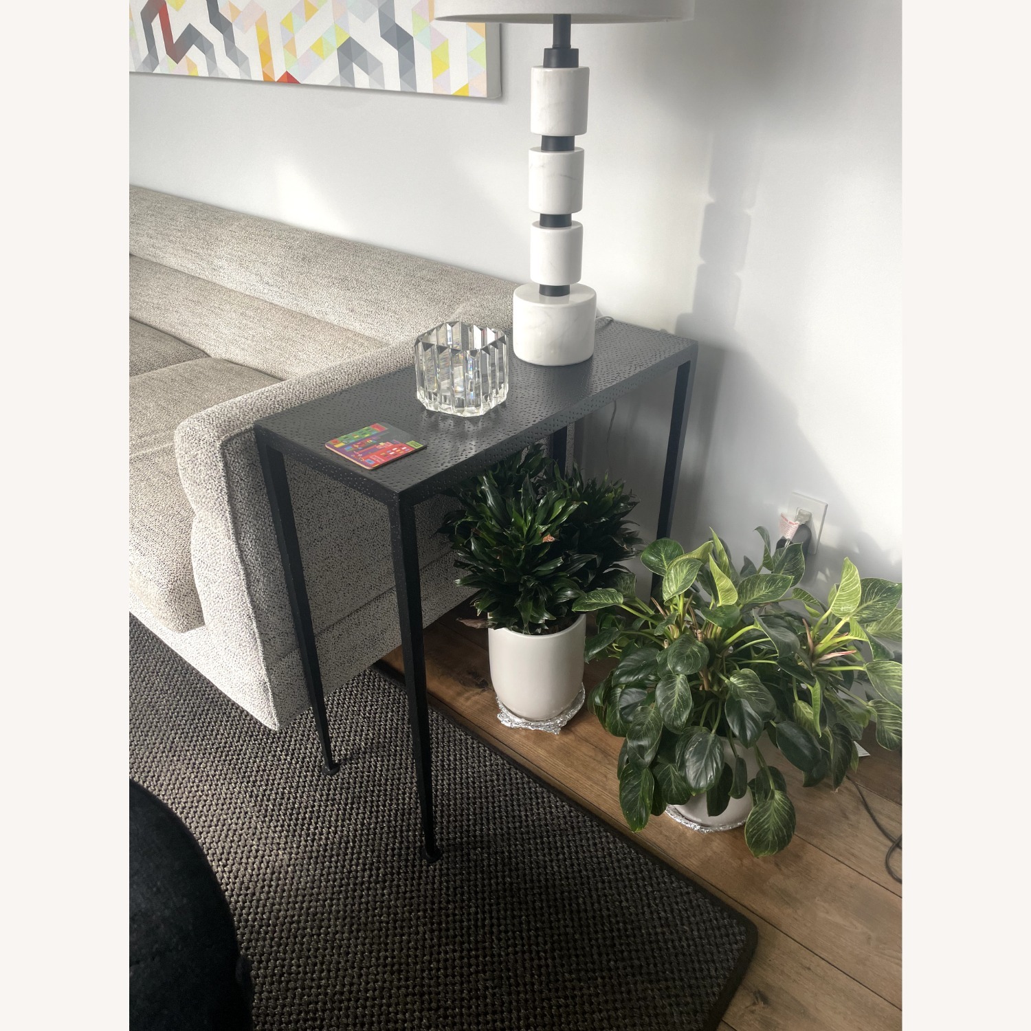 Arteriors Home Black Iron Side Tables - image-1