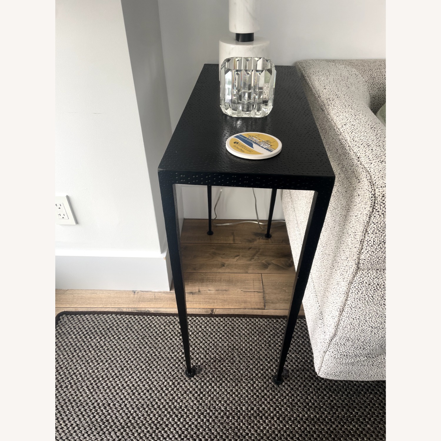 Arteriors Home Black Iron Side Tables - image-12