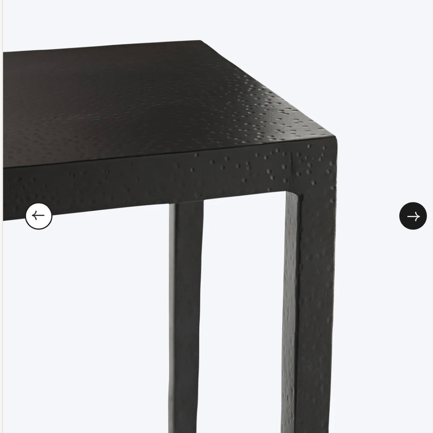 Arteriors Home Black Iron Side Tables - image-10