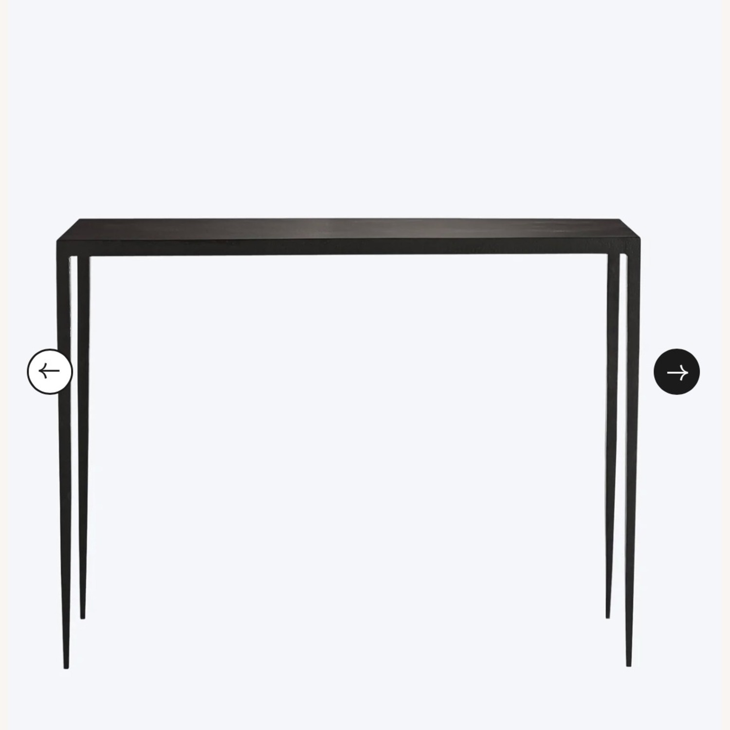 Arteriors Home Black Iron Side Tables - image-8