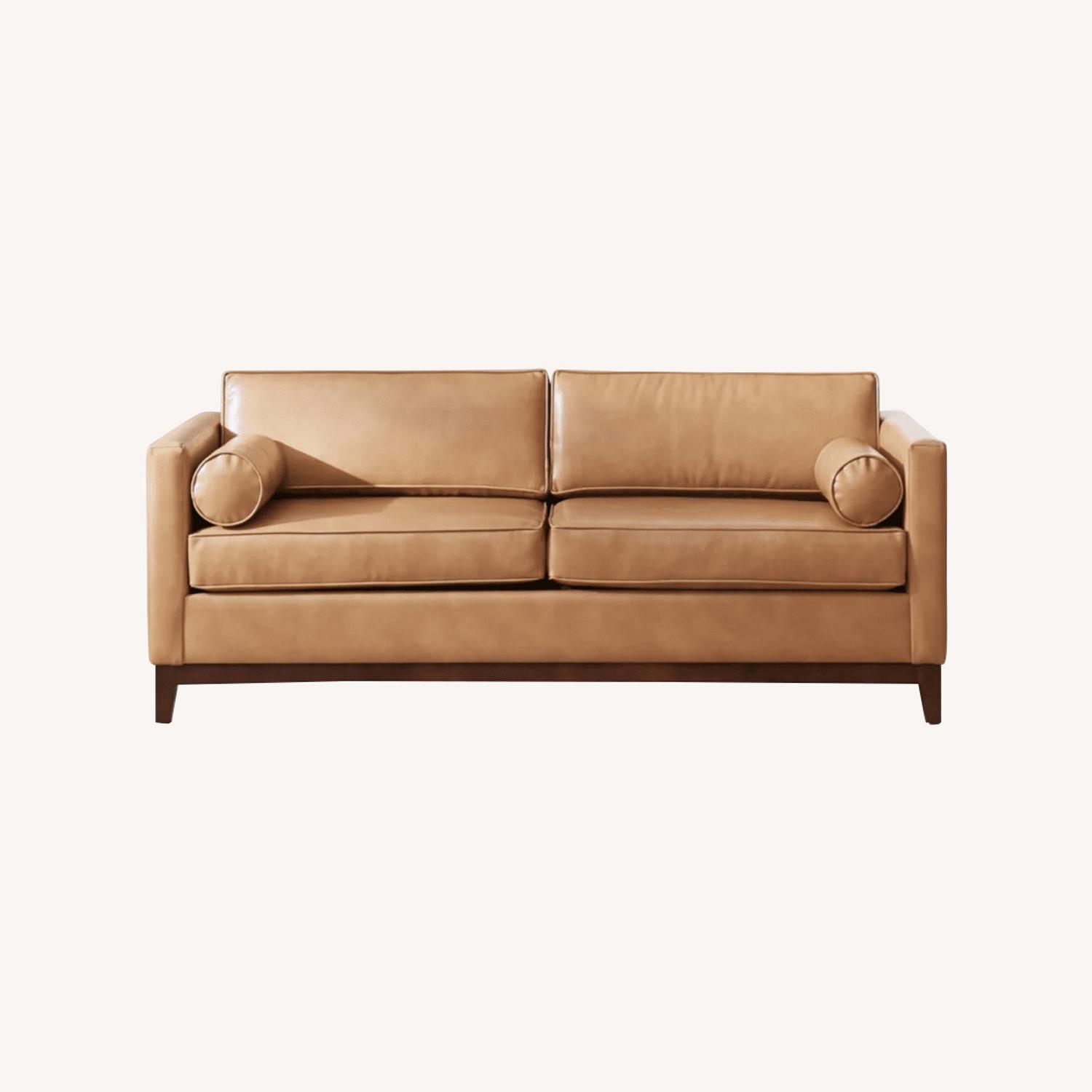 Urban Outfitters Light Brown 3+ Seater Sofa - image-0