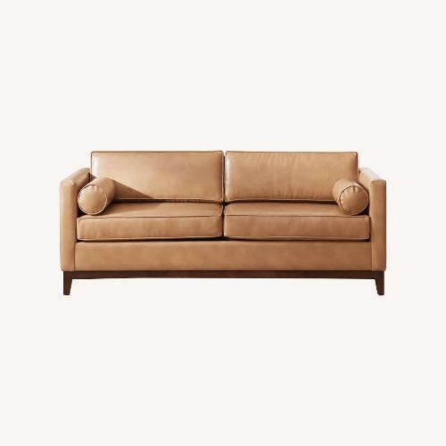 Used Urban Outfitters Light Brown 3+ Seater Sofa for sale on AptDeco