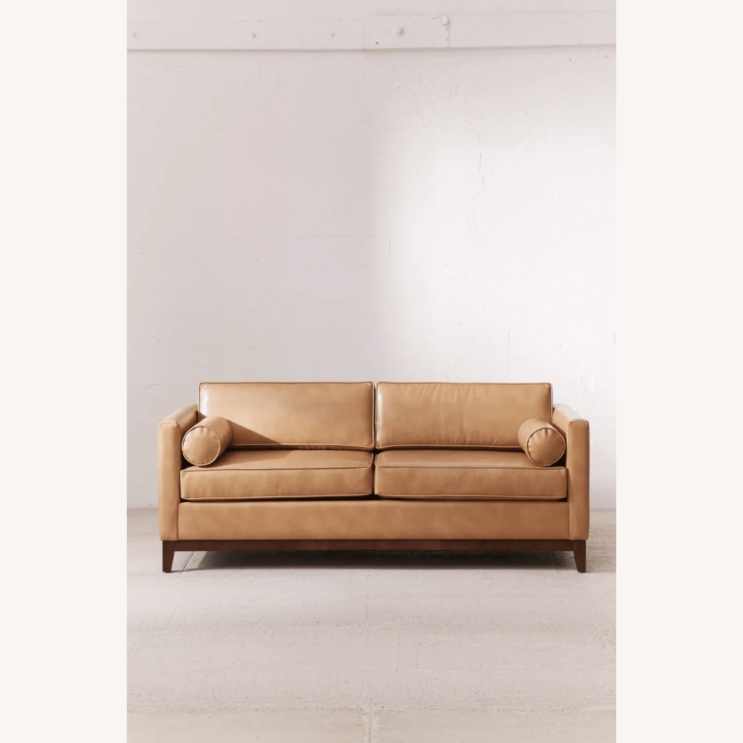Urban Outfitters Light Brown 3+ Seater Sofa - image-9