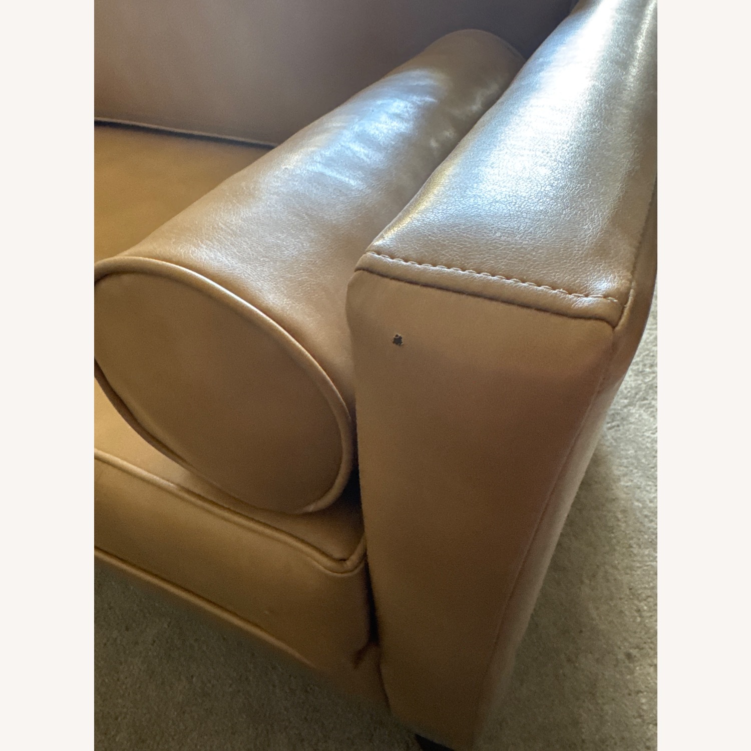 Urban Outfitters Light Brown 3+ Seater Sofa - image-6