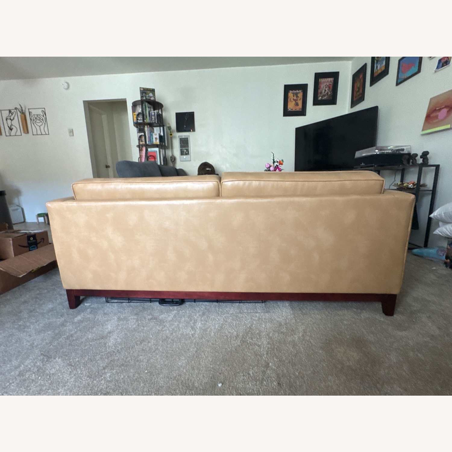 Urban Outfitters Light Brown 3+ Seater Sofa - image-7