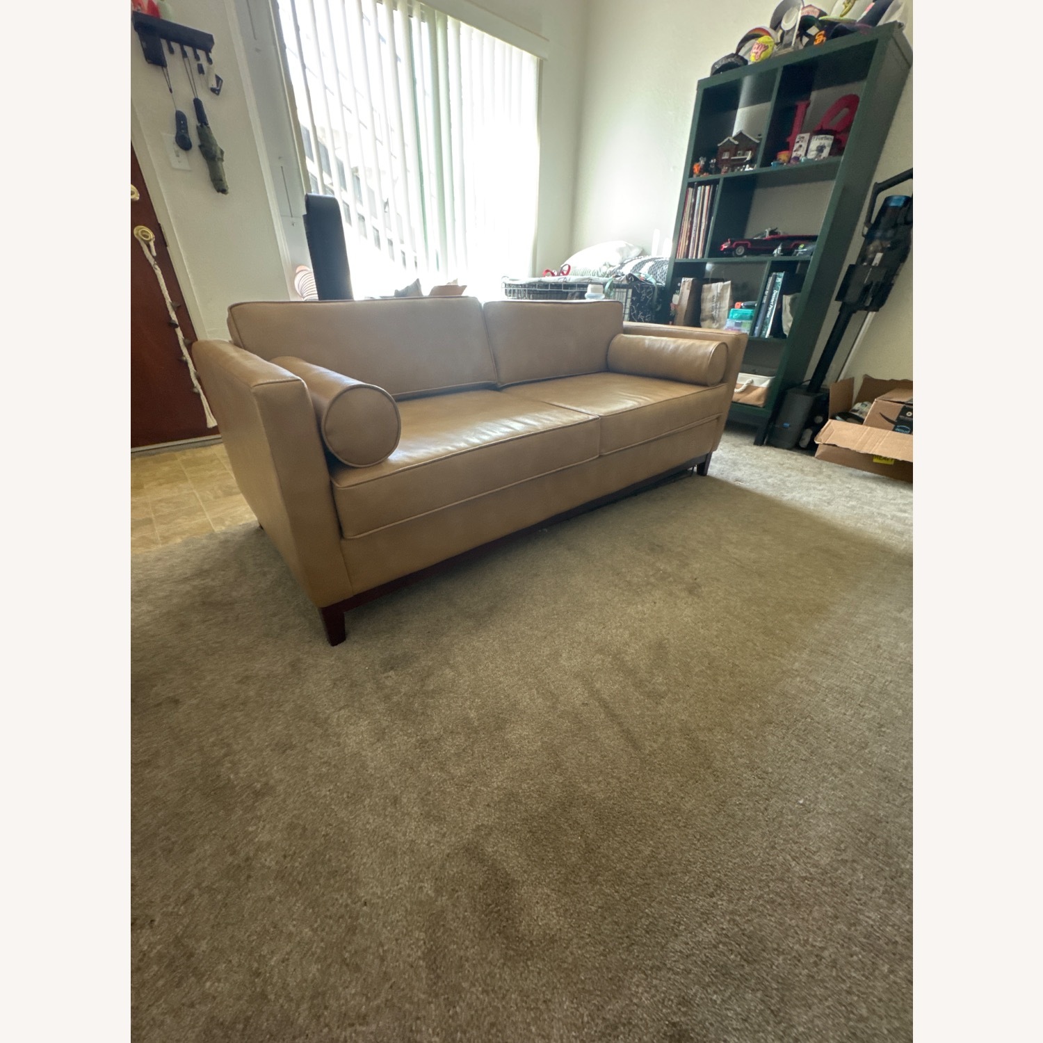 Urban Outfitters Light Brown 3+ Seater Sofa - image-2