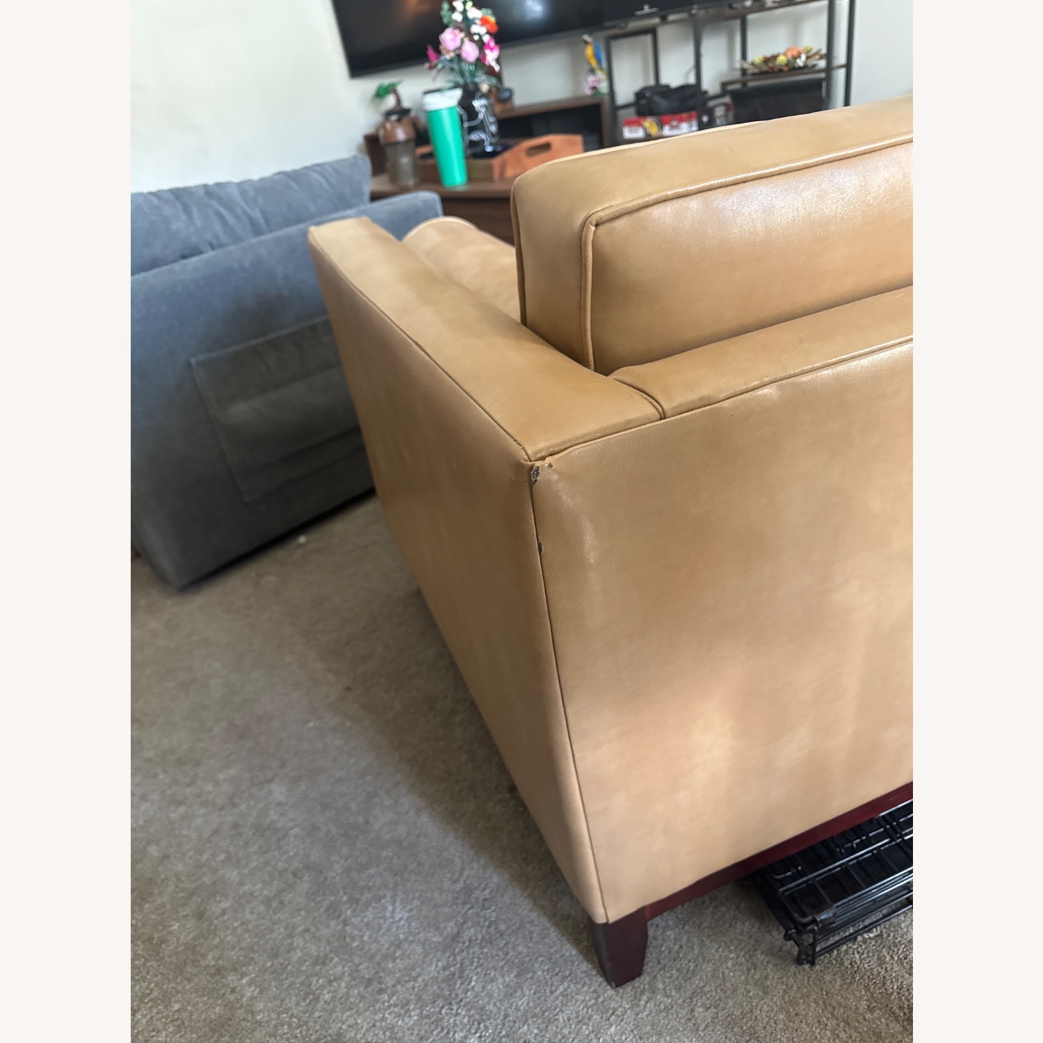 Urban Outfitters Light Brown 3+ Seater Sofa - image-4