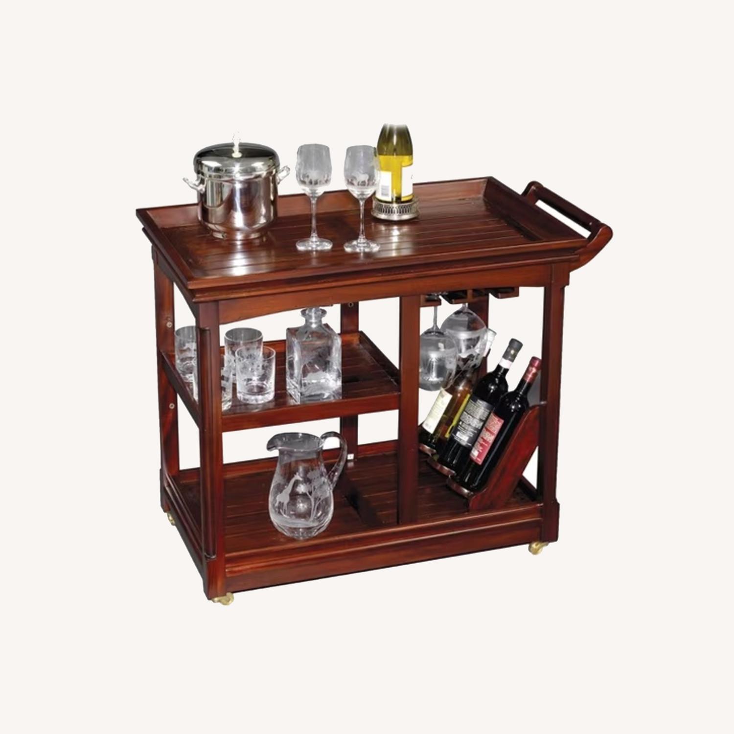 Contemporary Beverage Table - image-0