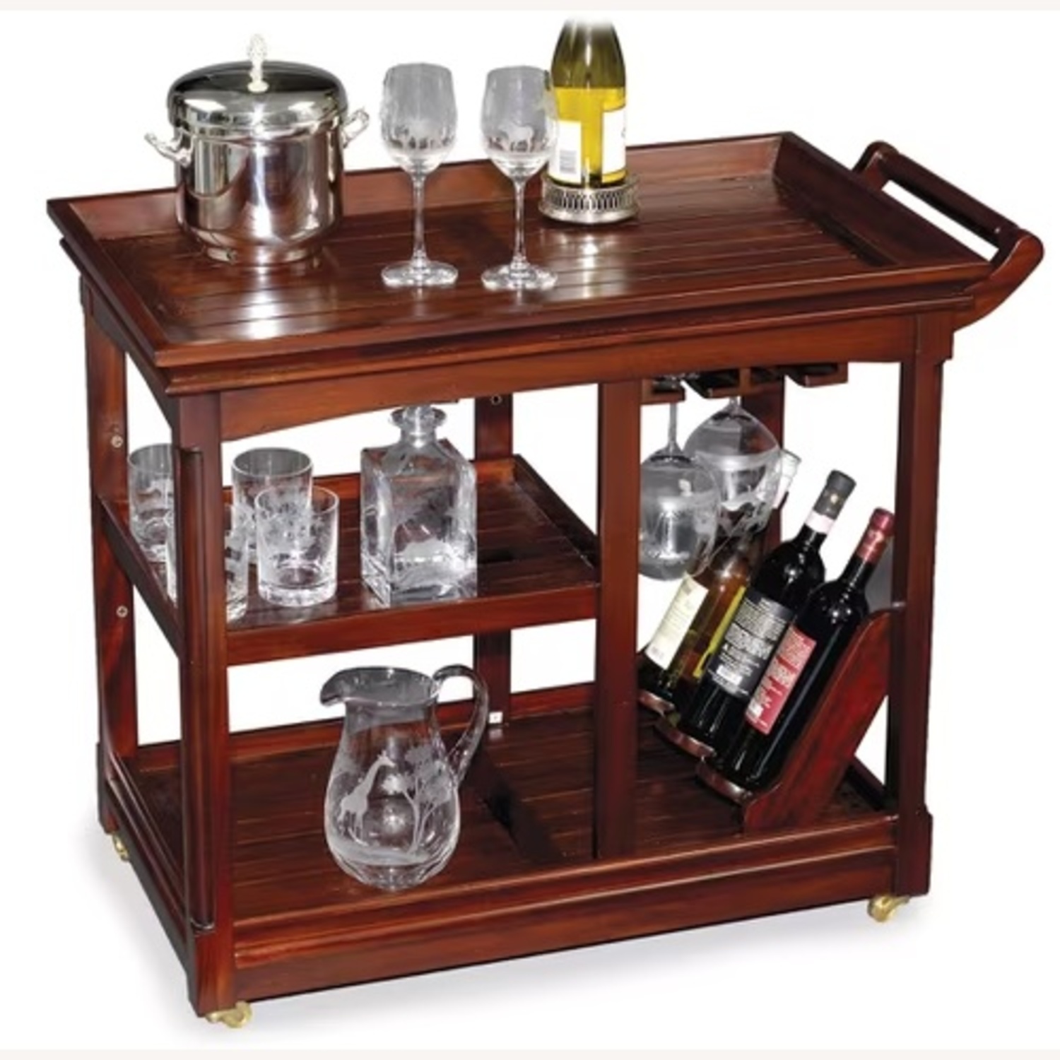 Contemporary Beverage Table - image-4