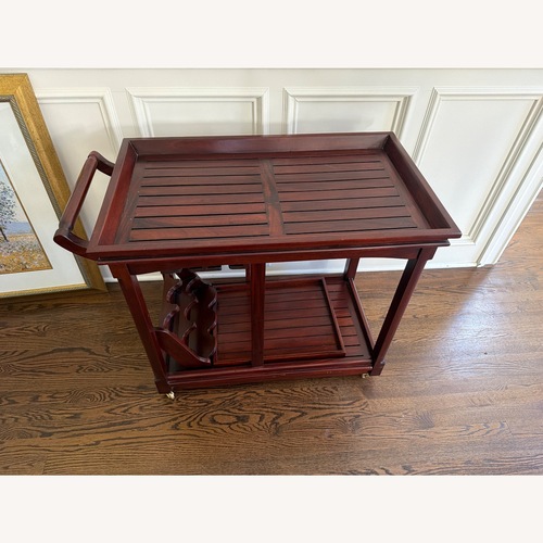 Used Contemporary Beverage Table for sale on AptDeco