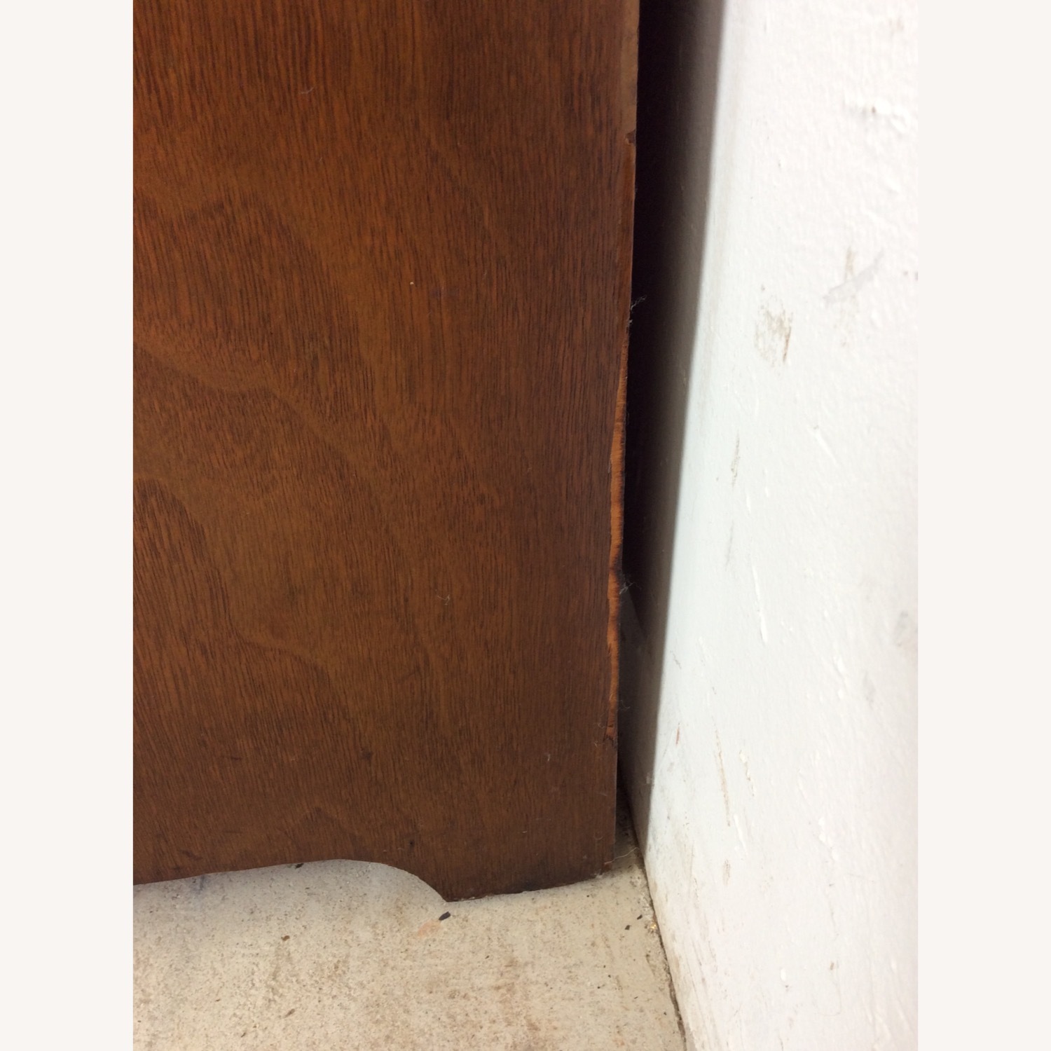 Antique Art Deco Compact Server with Waterfall Top - image-19