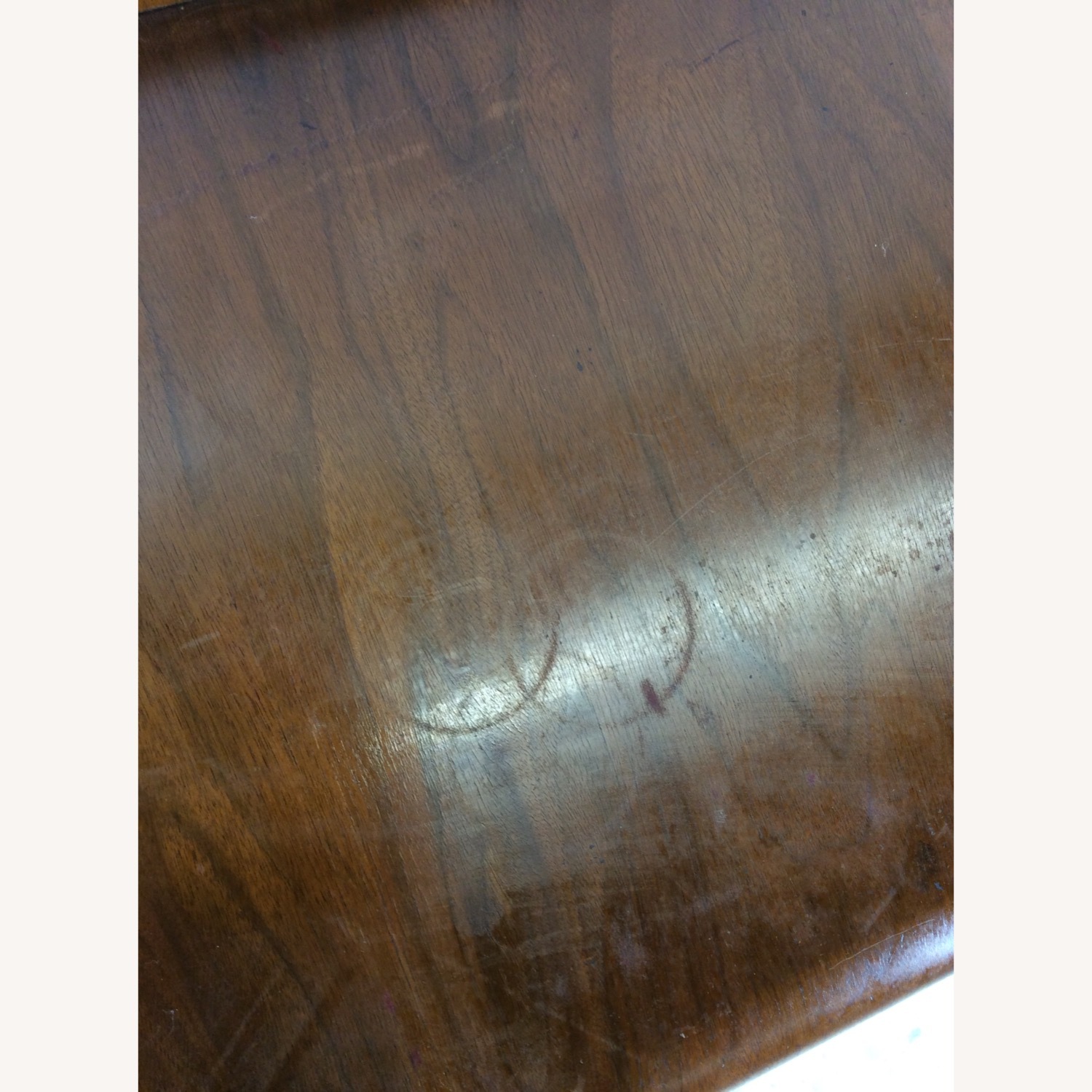 Antique Art Deco Compact Server with Waterfall Top - image-7