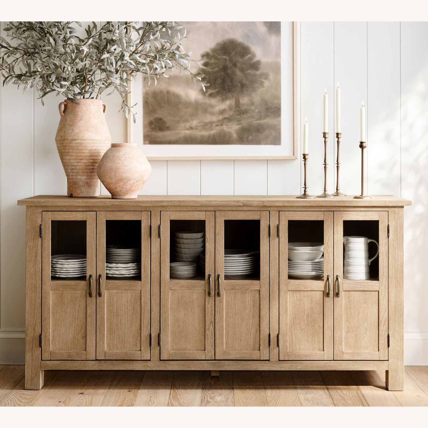 Pottery Barn Toscana Buffet - image-1