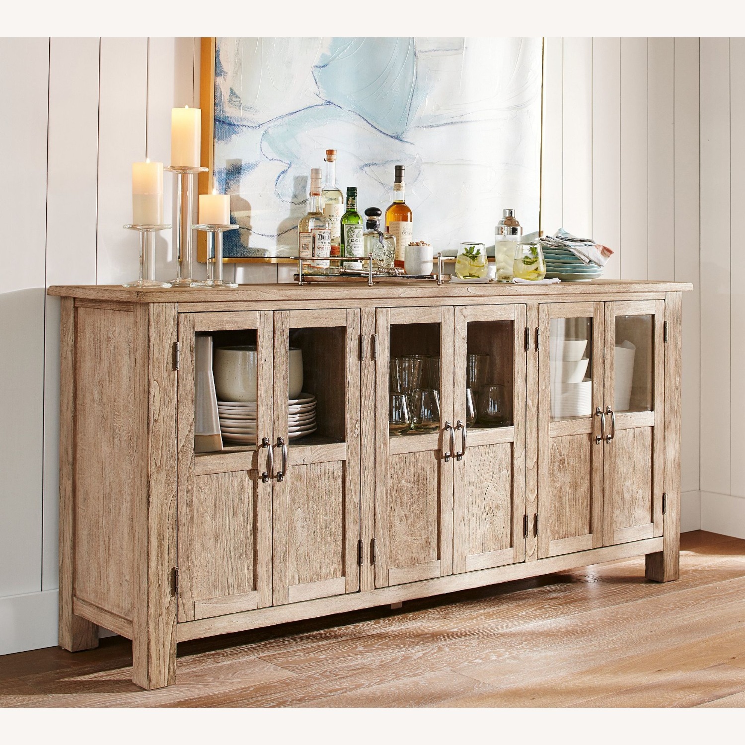 Pottery Barn Toscana Buffet - image-3