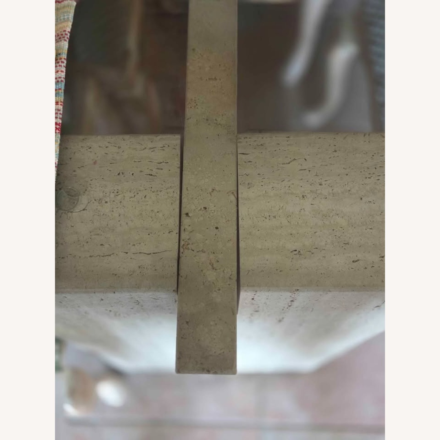 Italian Glass and Stone Base Dining set - image-4