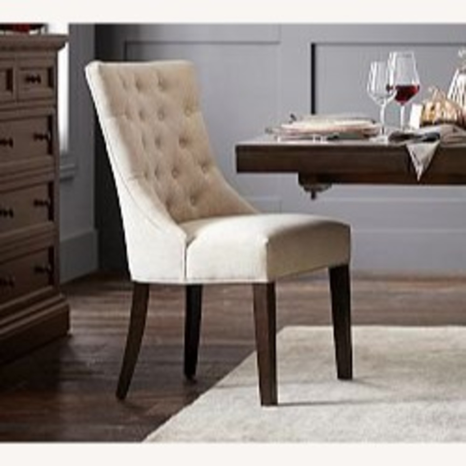 Pottery Barn Hayes Dining Room Side Chairs - image-1