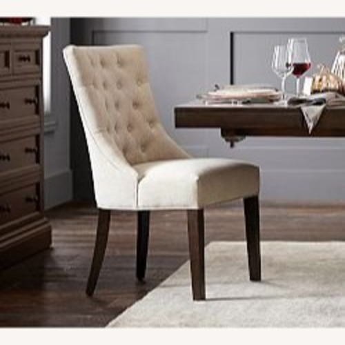 Used Pottery Barn Hayes Dining Room Side Chairs for sale on AptDeco
