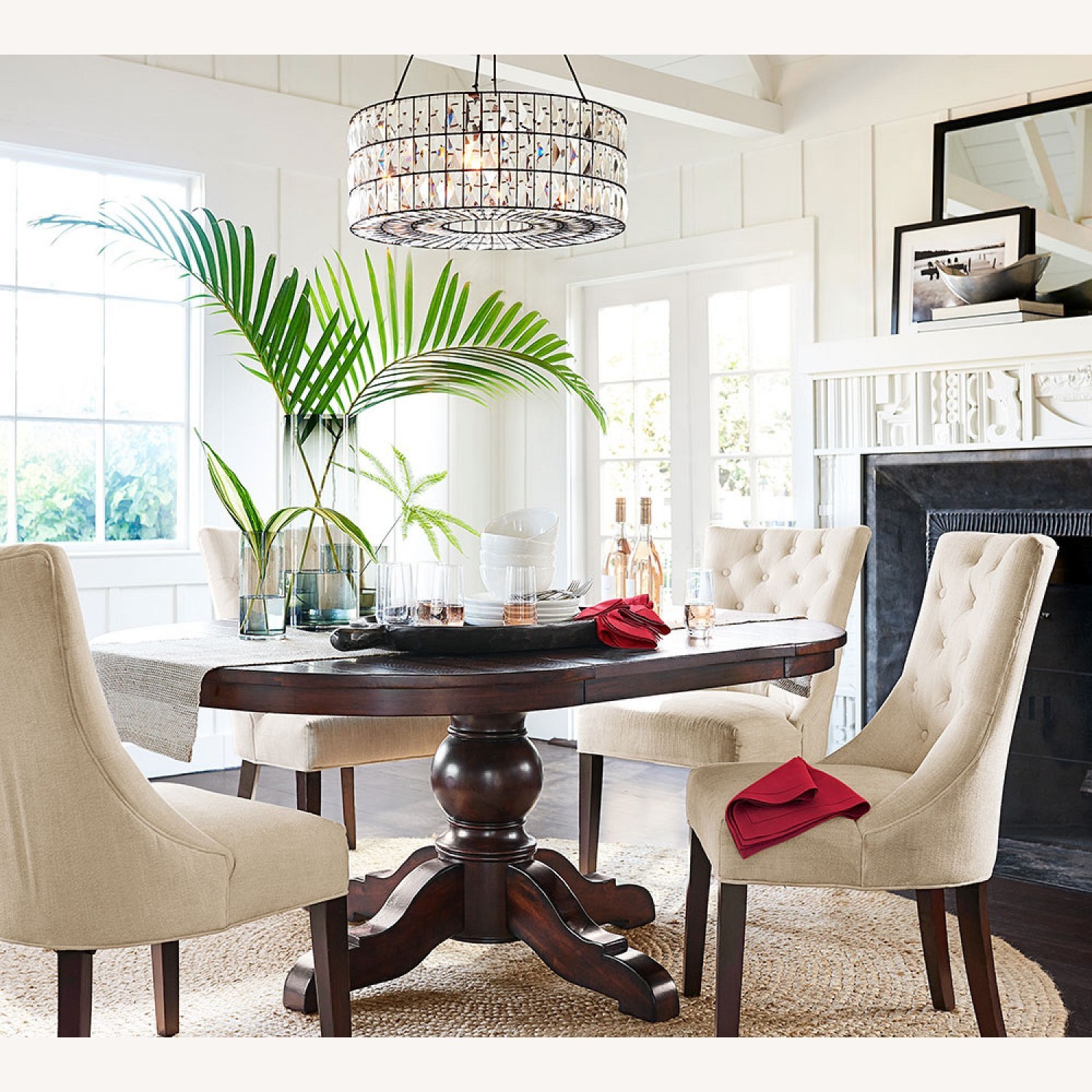 Pottery Barn Hayes Dining Room Side Chairs - image-3