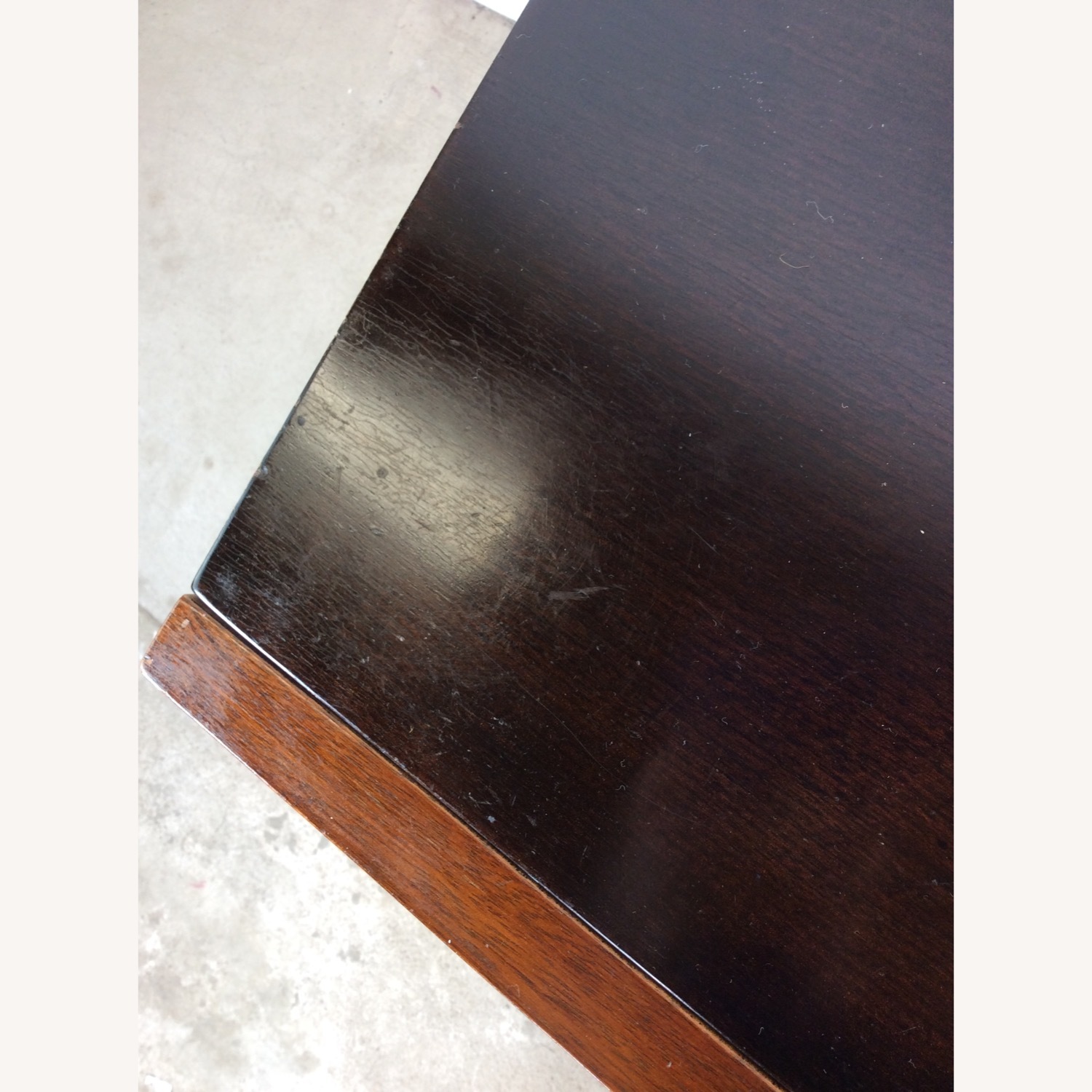 Pair Mid Century Nightstands with Chrome Accents - image-7