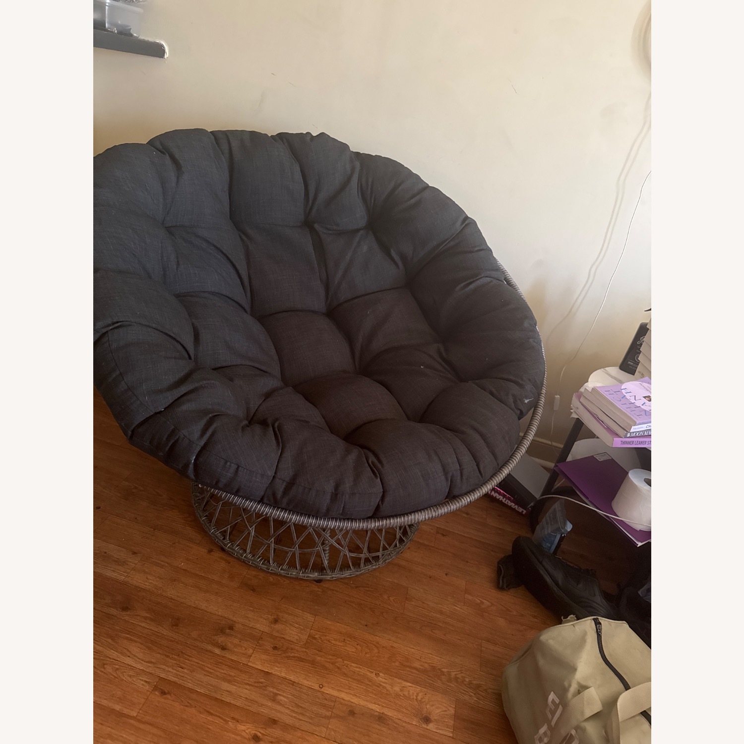 Amazon Black Stainless Steel Patio Furniture - image-2