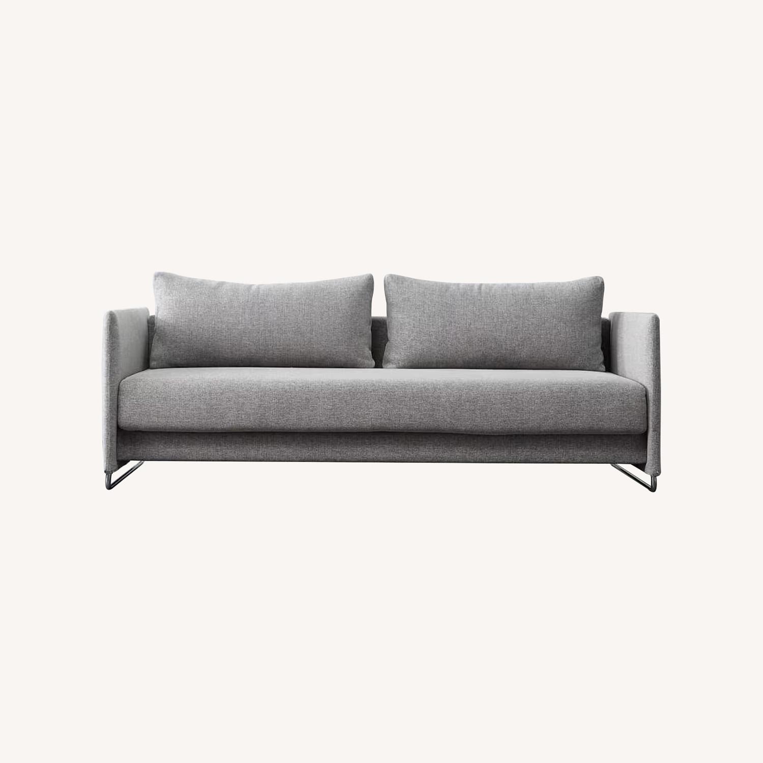 CB2 Tandom Sleeper Sofa - image-0