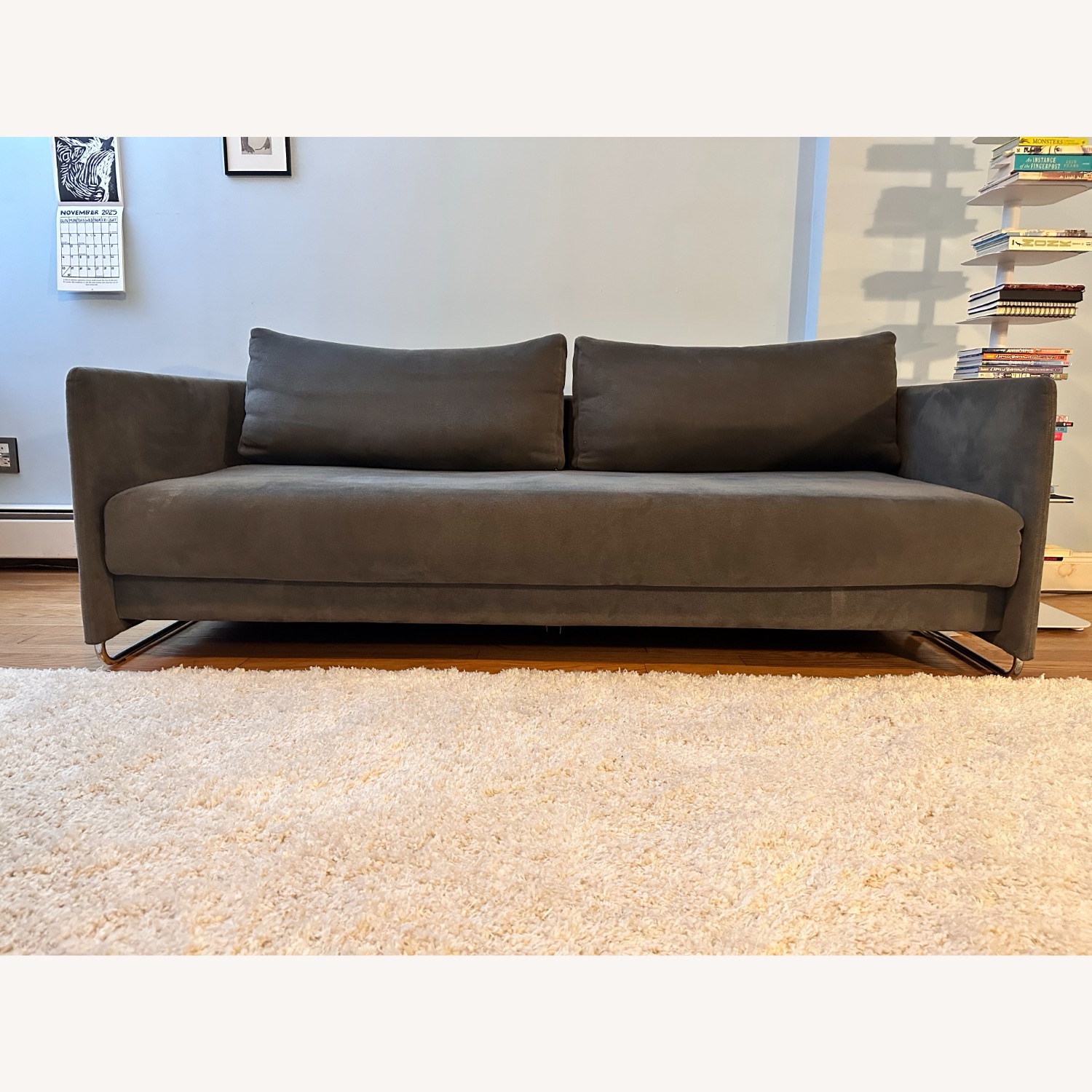 CB2 Tandom Sleeper Sofa - image-1