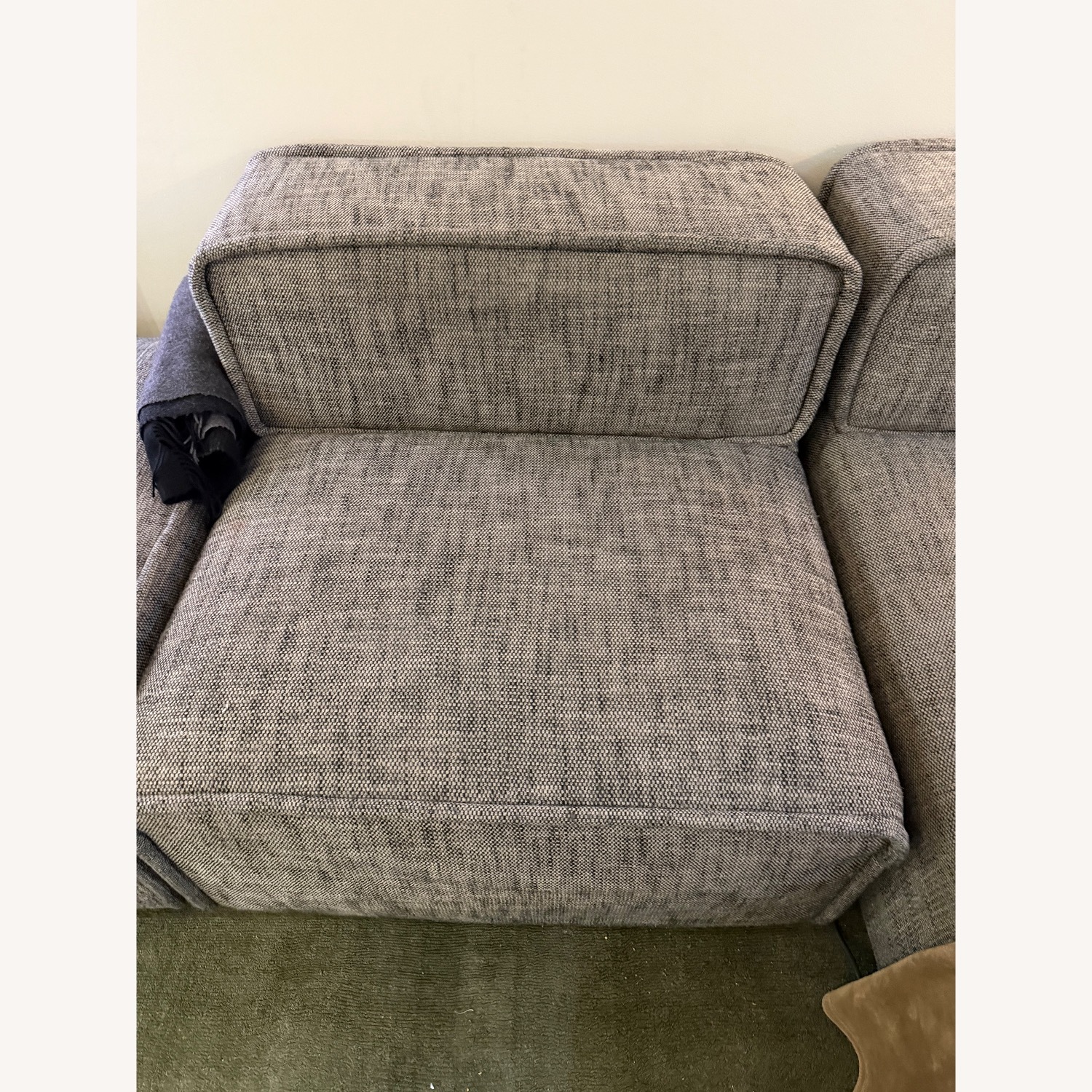 Article Quadra Light Gray Fabric 3+ Piece Sectional - image-5