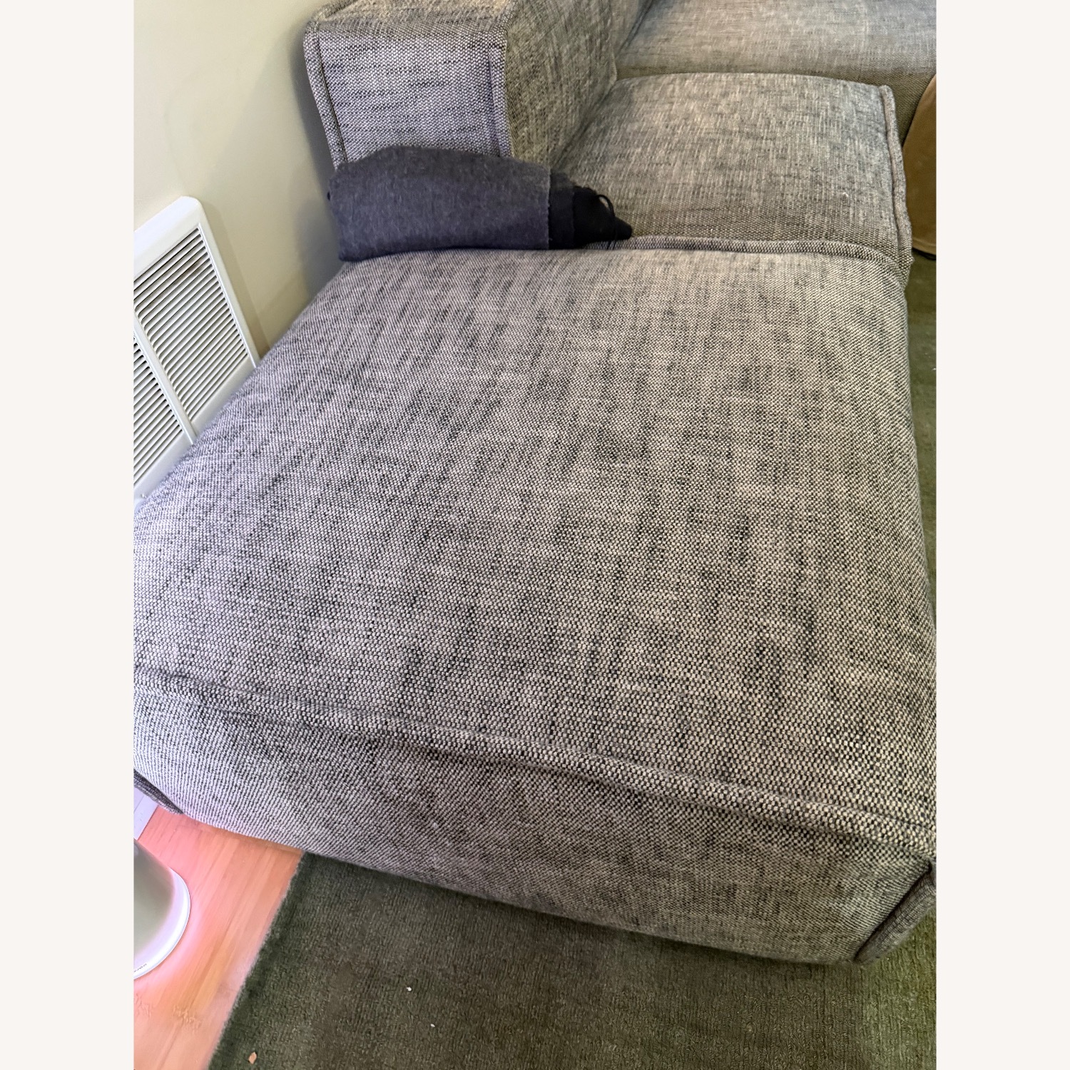 Article Quadra Light Gray Fabric 3+ Piece Sectional - image-4