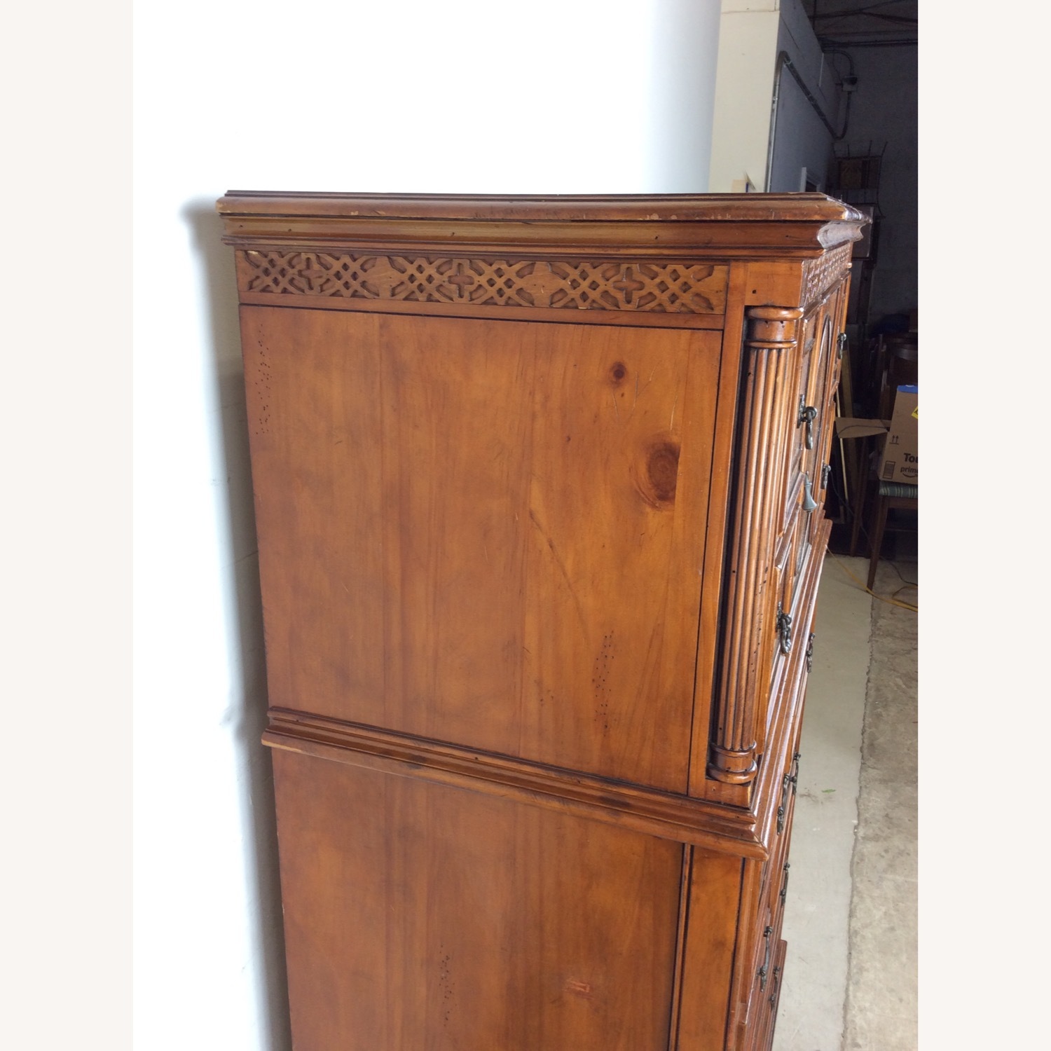 Vintage Caribbean Style Dresser with 11 Drawers - image-13