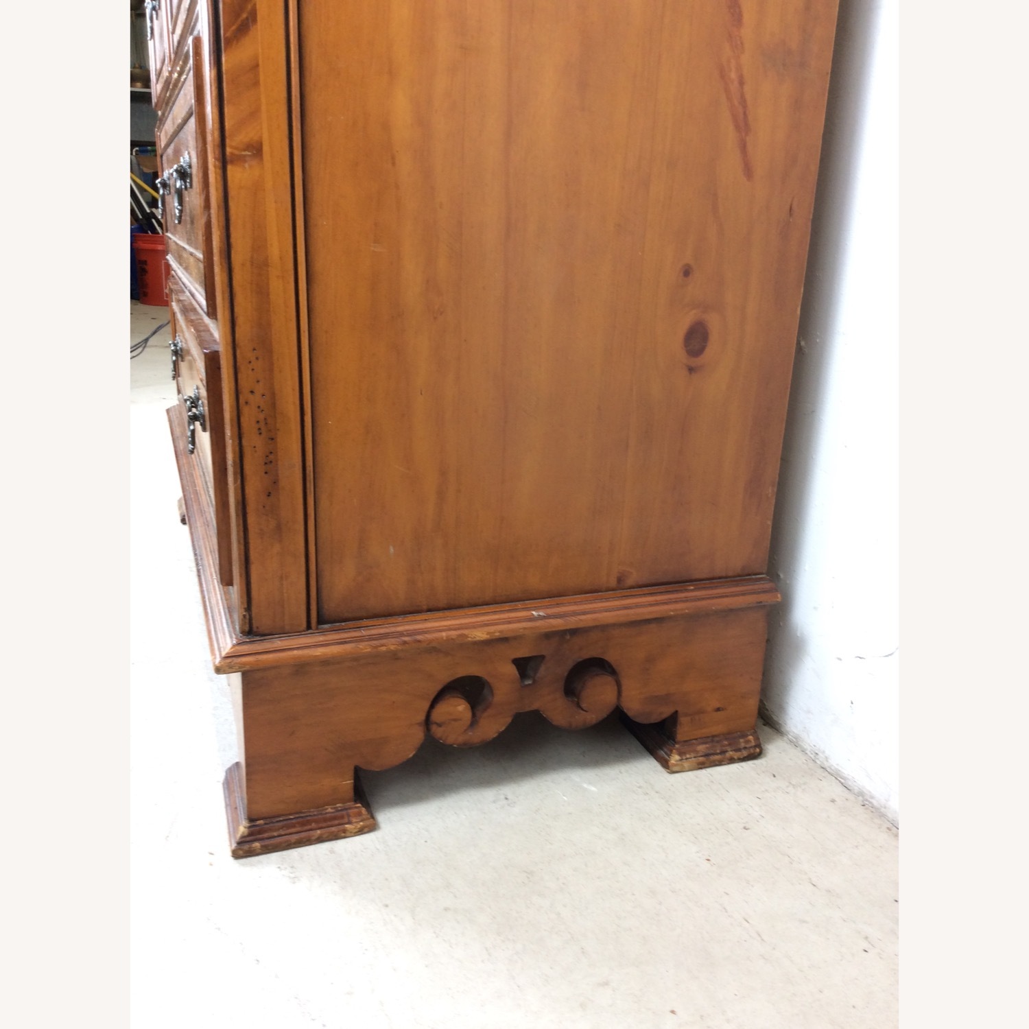 Vintage Caribbean Style Dresser with 11 Drawers - image-11