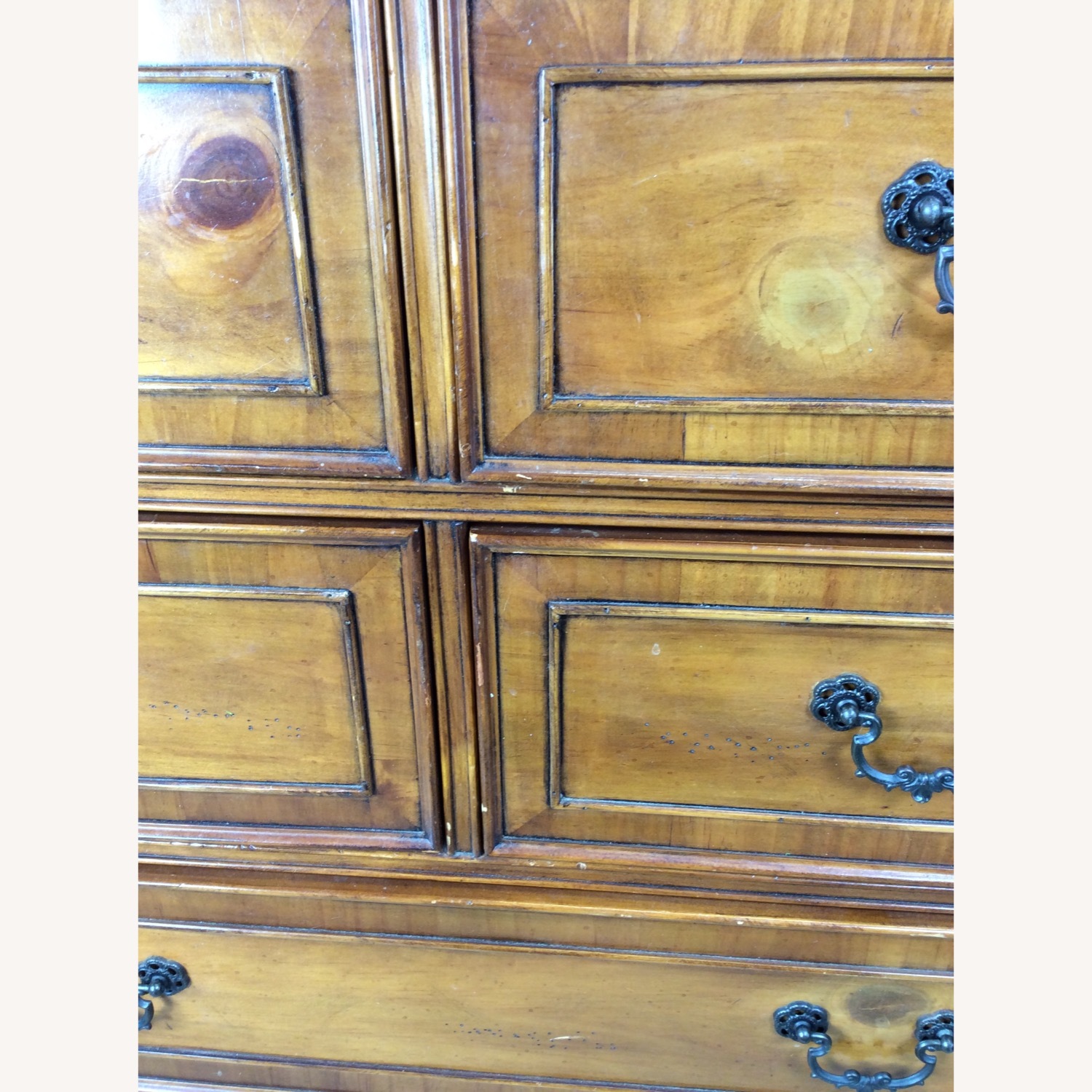 Vintage Caribbean Style Dresser with 11 Drawers - image-26