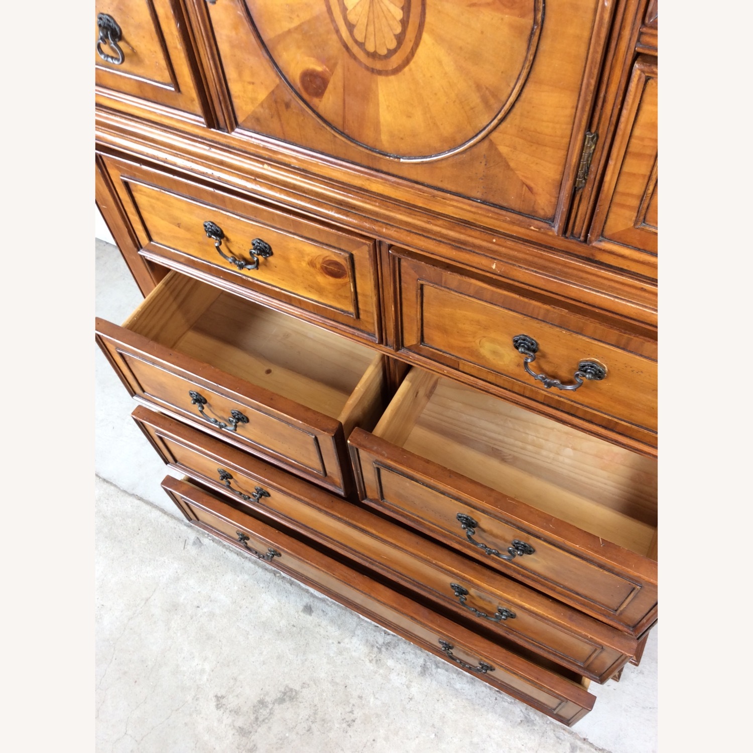 Vintage Caribbean Style Dresser with 11 Drawers - image-23
