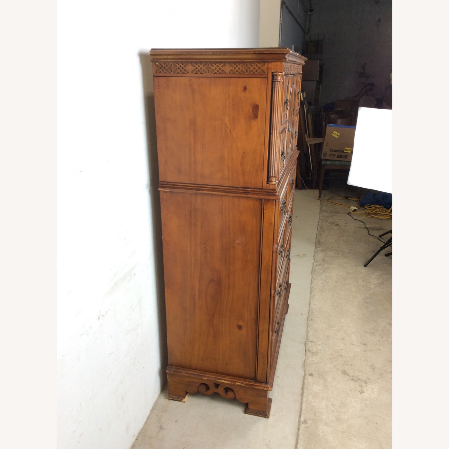 Vintage Caribbean Style Dresser with 11 Drawers - image-12